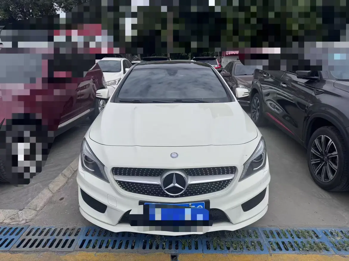 Mercedes-Benz CLA (Imported)