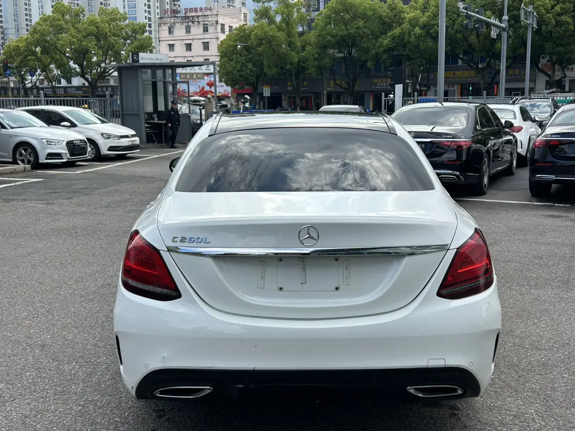 Mercedes-Benz Mercedes Benz C Class