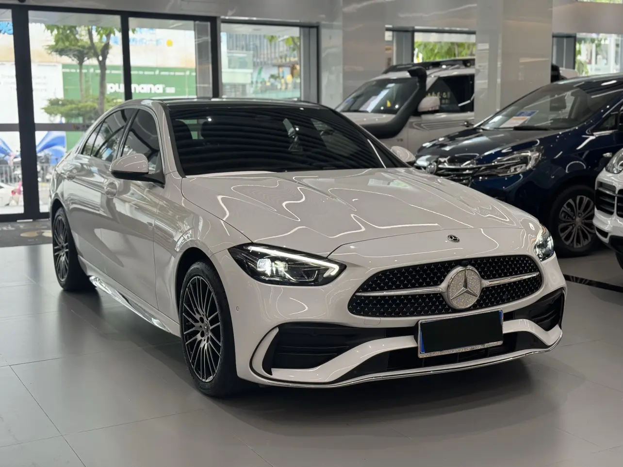 Mercedes-Benz Mercedes Benz C Class