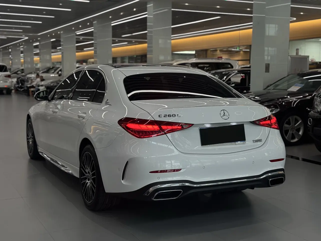 Mercedes-Benz Mercedes Benz C Class