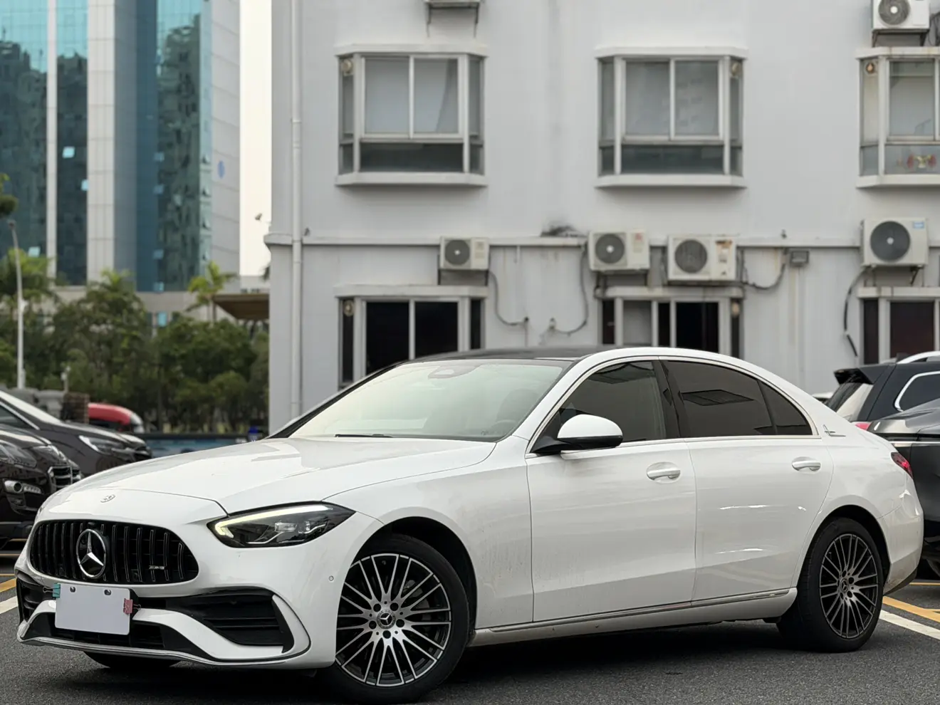 Mercedes-Benz Mercedes Benz C Class