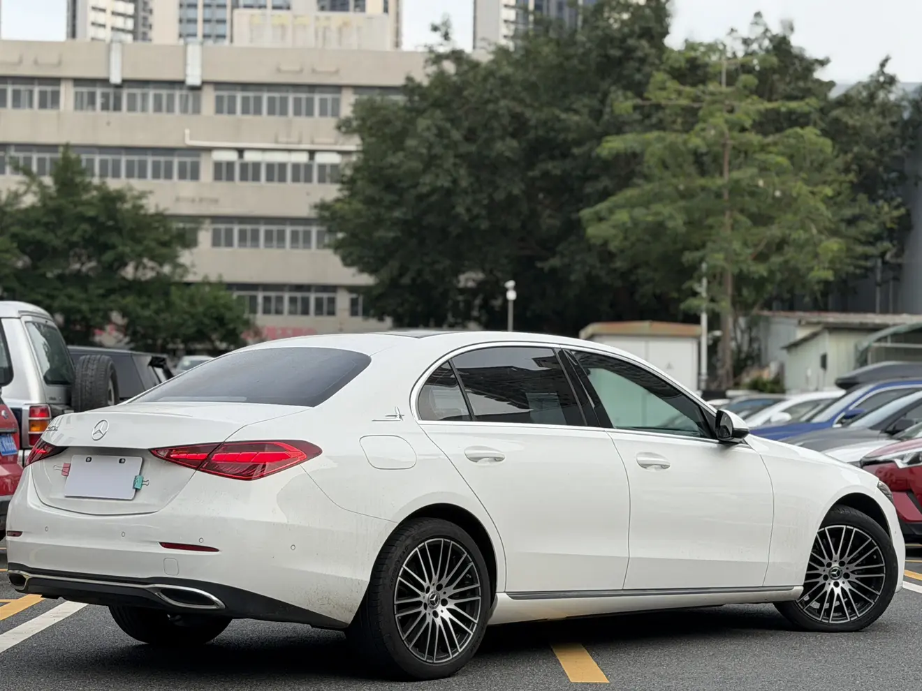Mercedes-Benz Mercedes Benz C Class