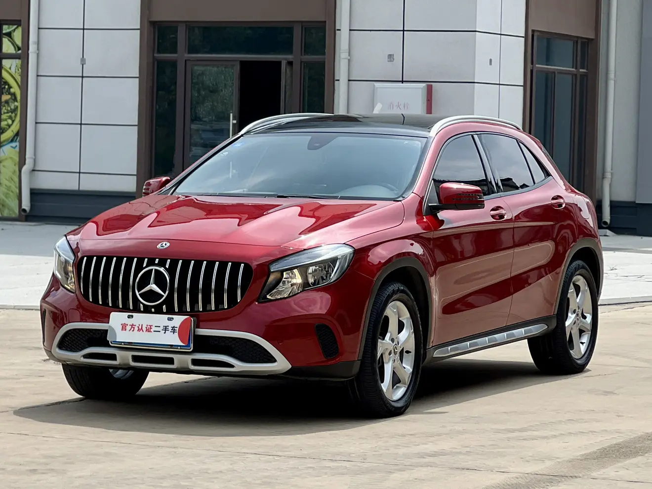 Mercedes-Benz GLA