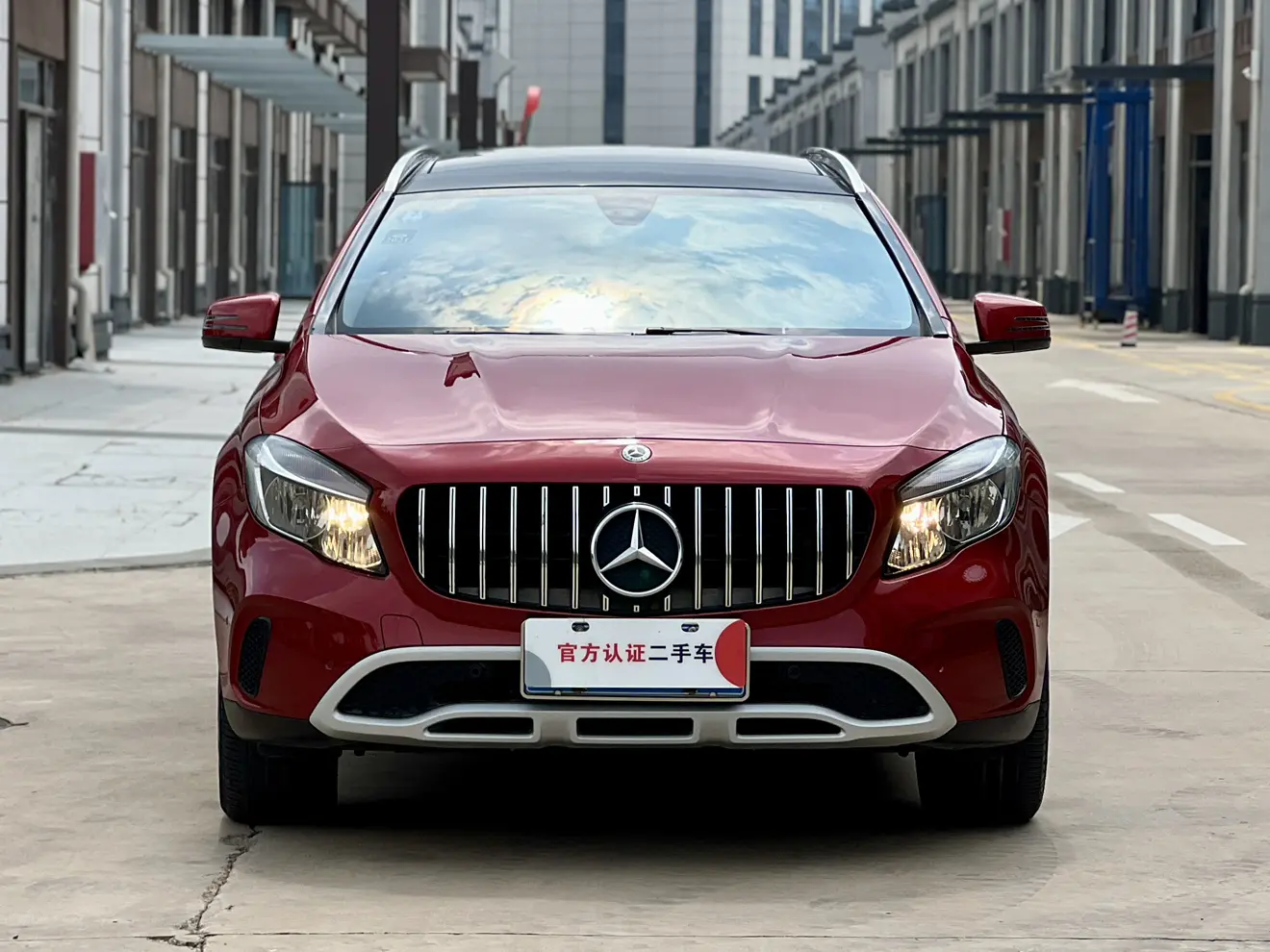 Mercedes-Benz GLA