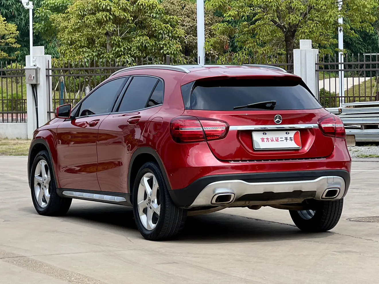 Mercedes-Benz GLA