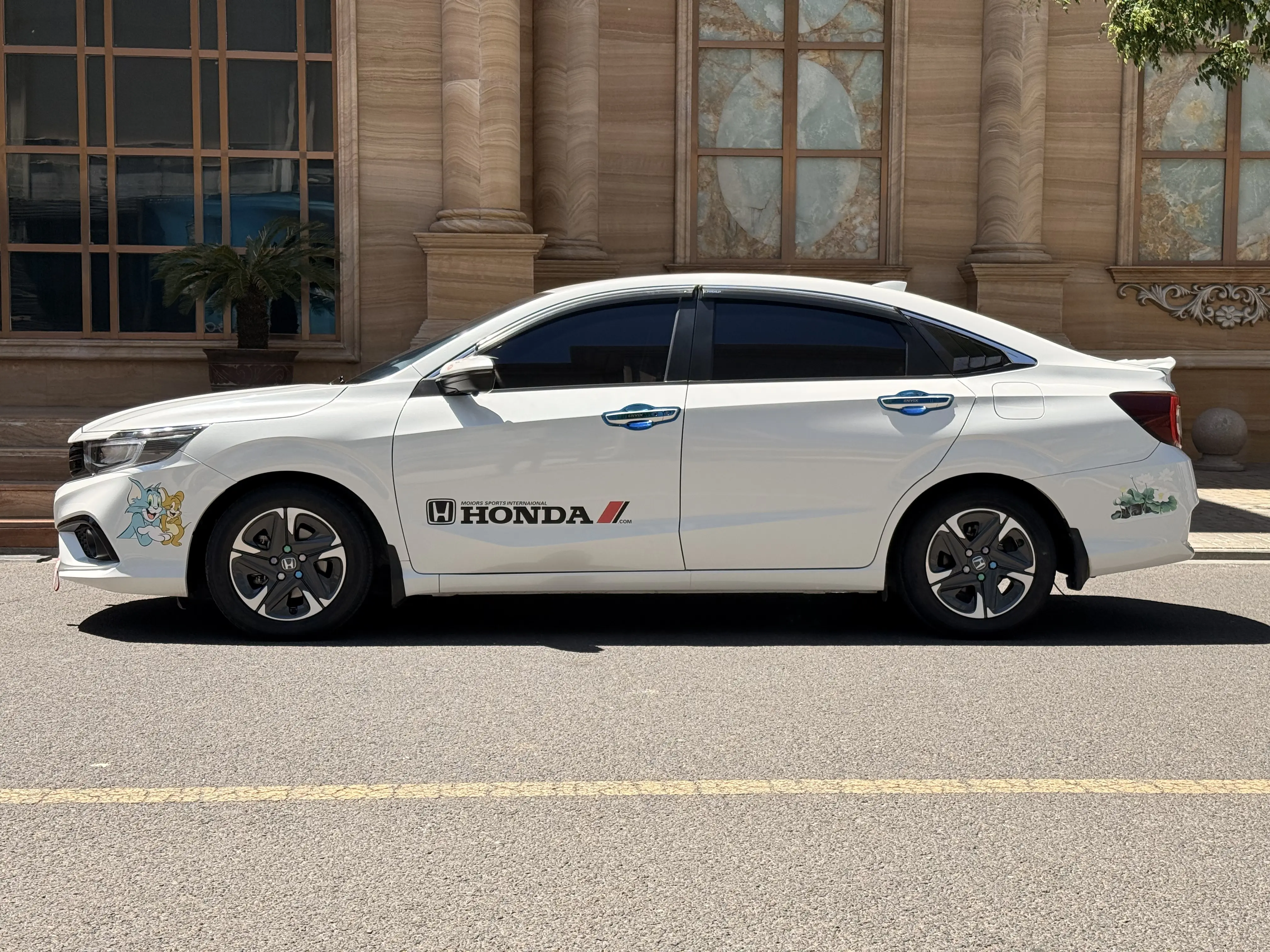 Honda Enjoy domain