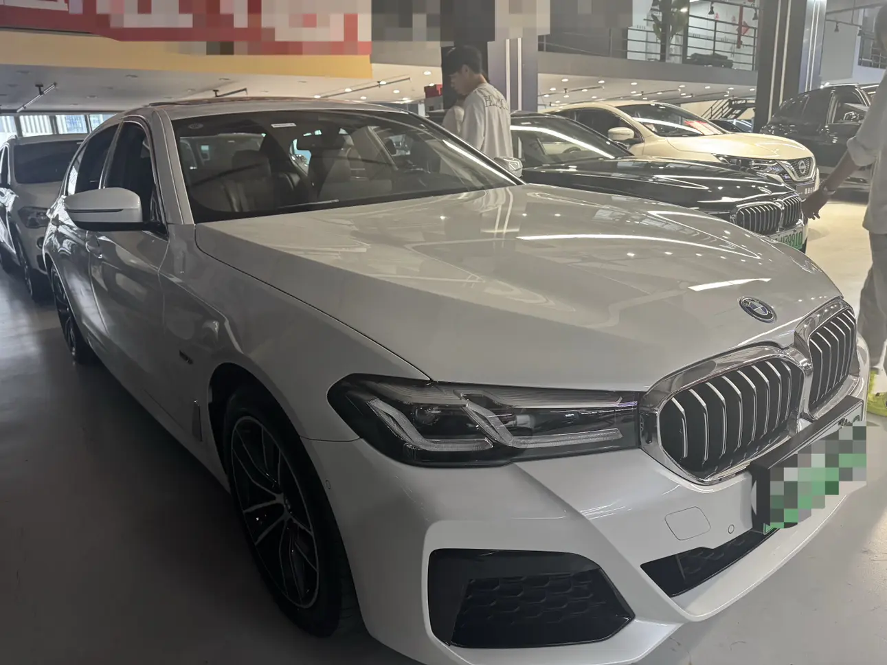 BMW 5 Series PHEV