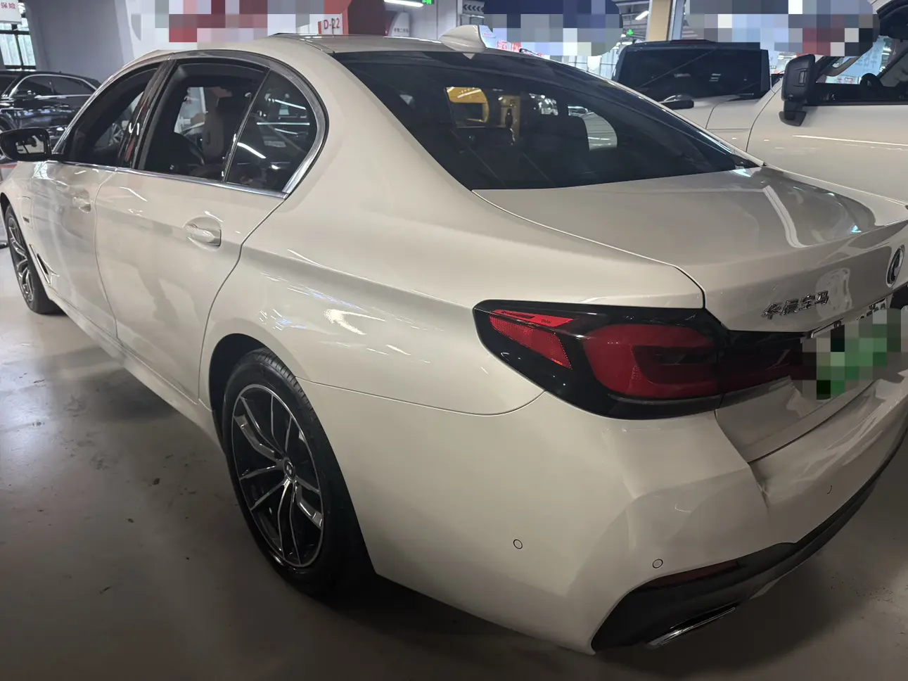 BMW 5 Series PHEV