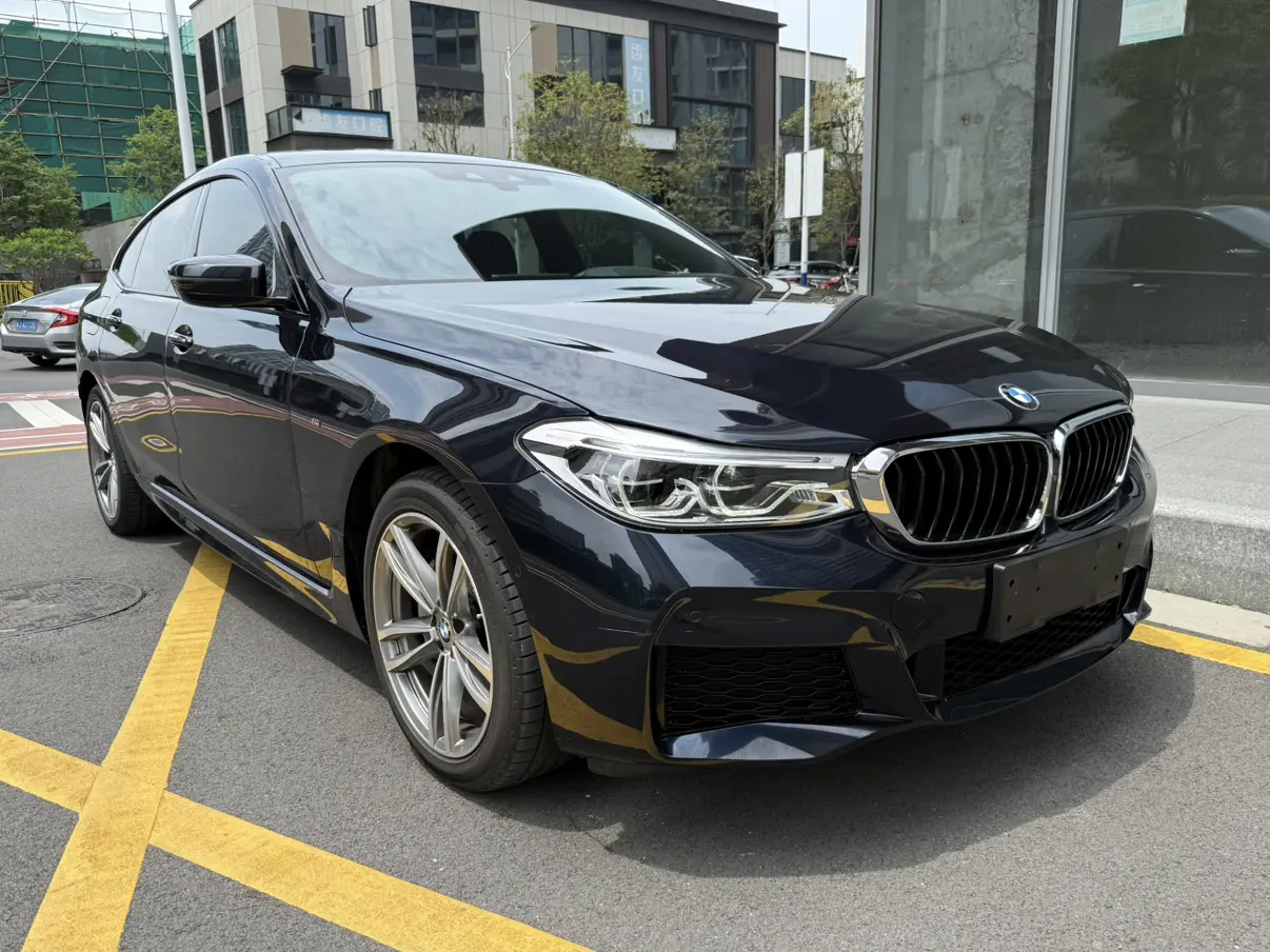 BMW 6 Series GT