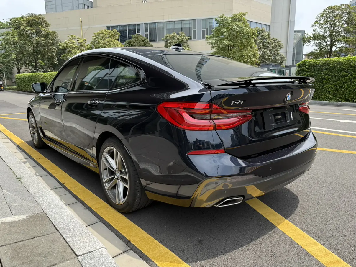BMW 6 Series GT