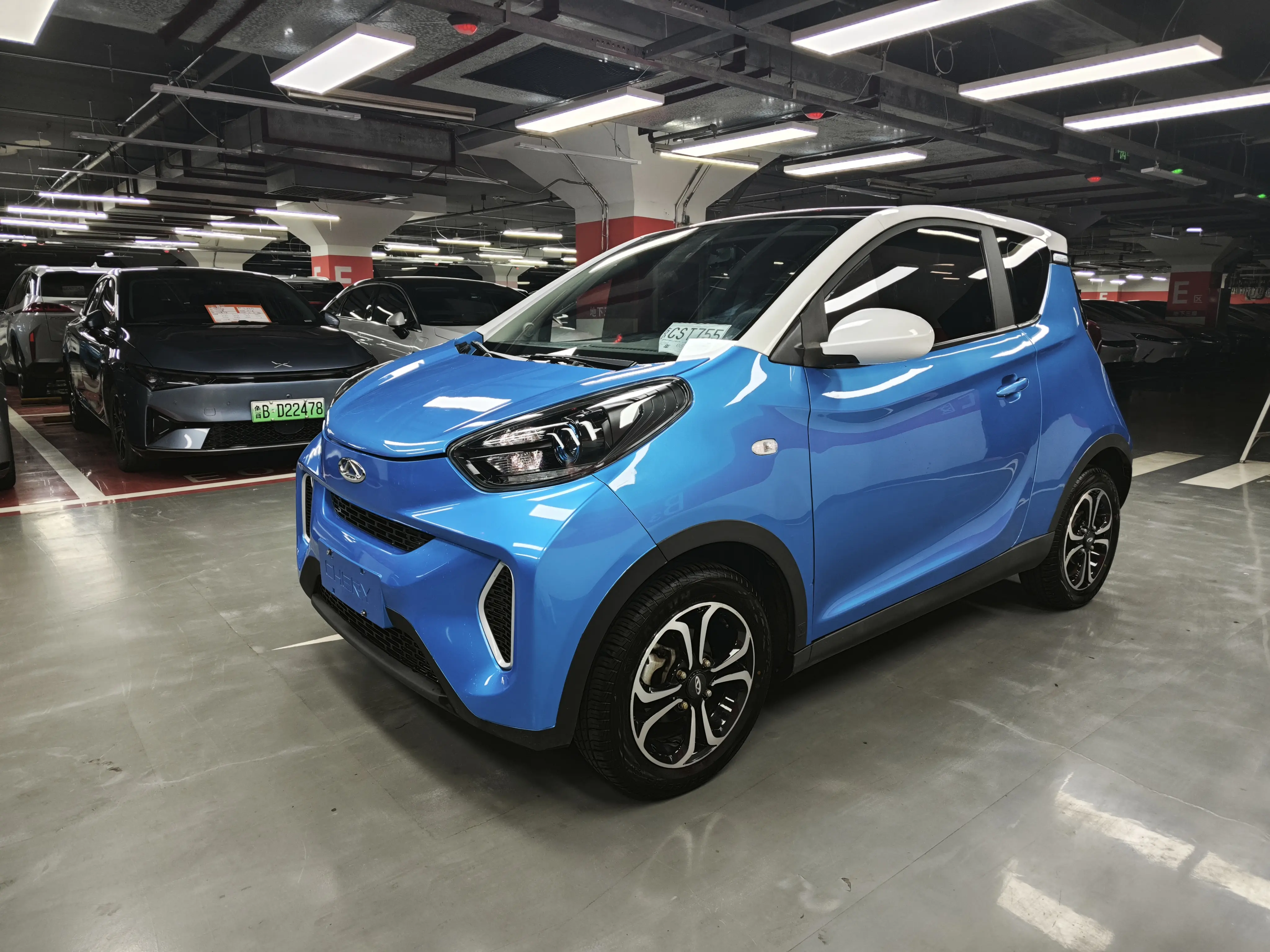 Chery QQ Little ant