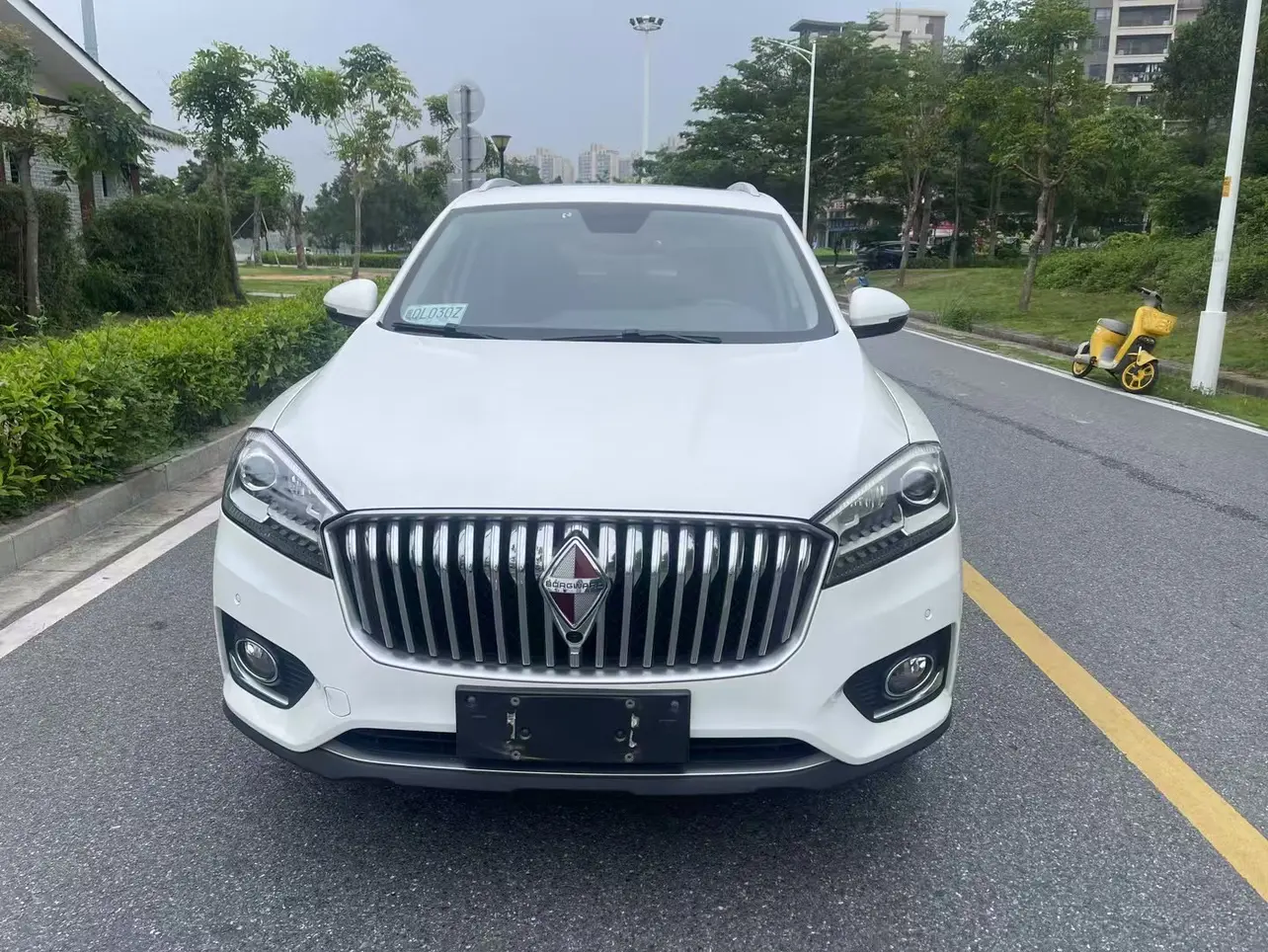Borgward BX7