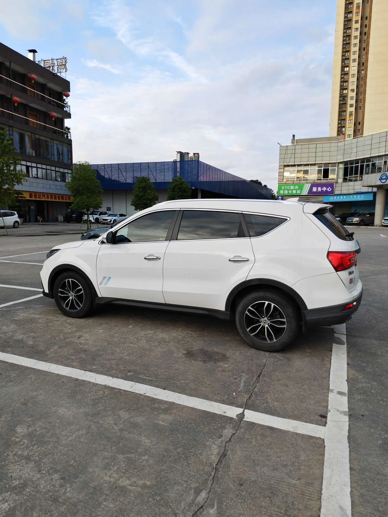 Dongfeng Fengon 580