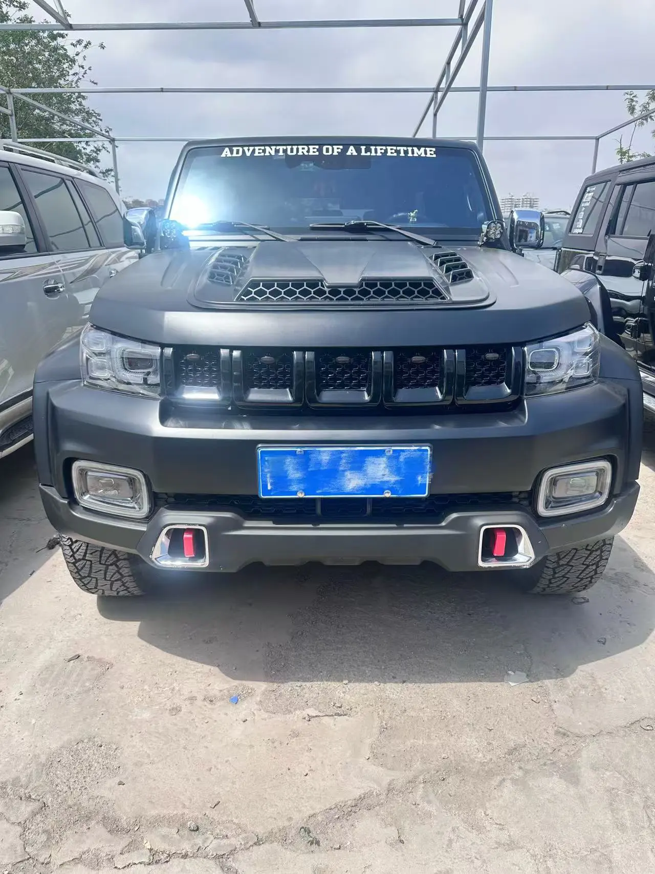 BAIC Beijing Off-road BJ40