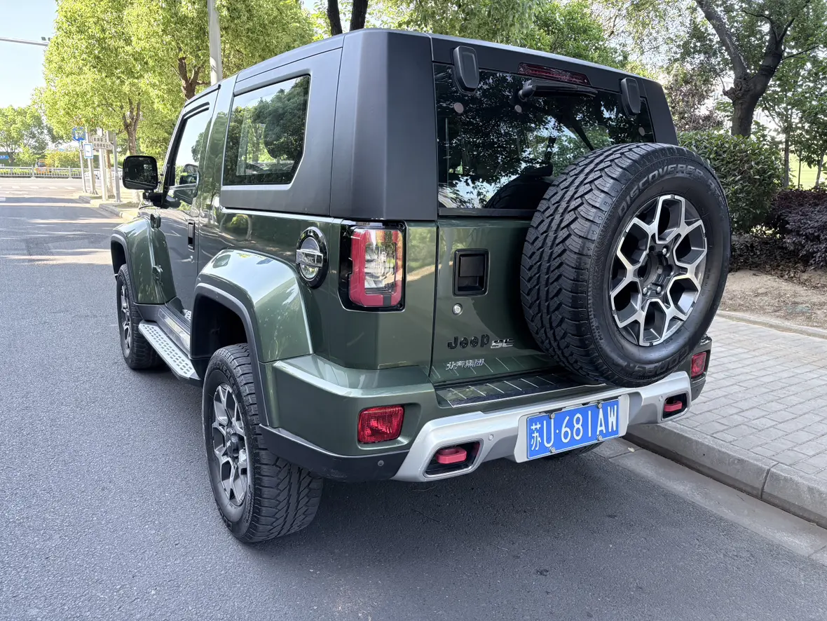BAIC Beijing Off-road BJ40