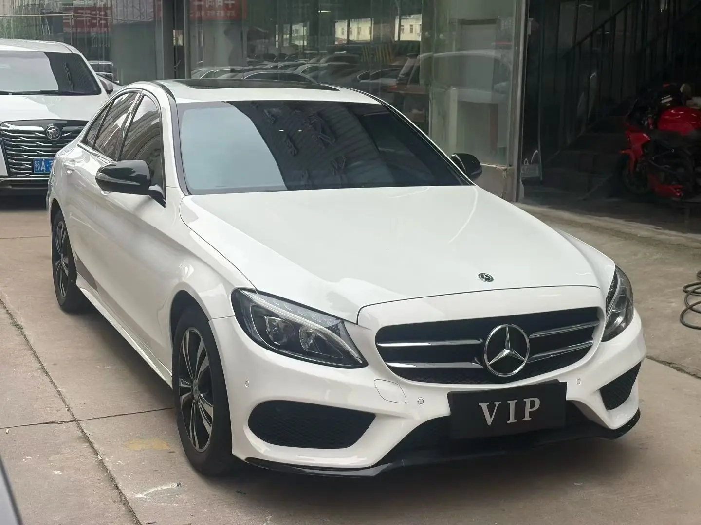 Mercedes-Benz Mercedes Benz C Class