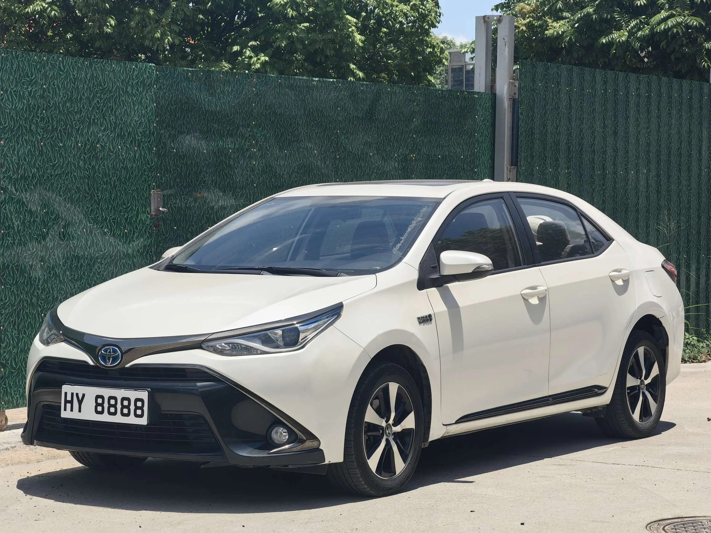 Toyota Ralink Shuangqing E+