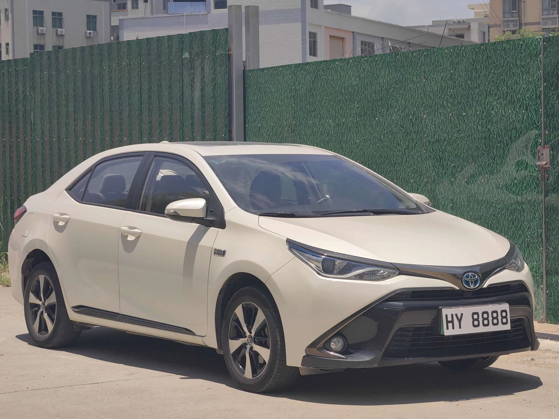 Toyota Ralink Shuangqing E+