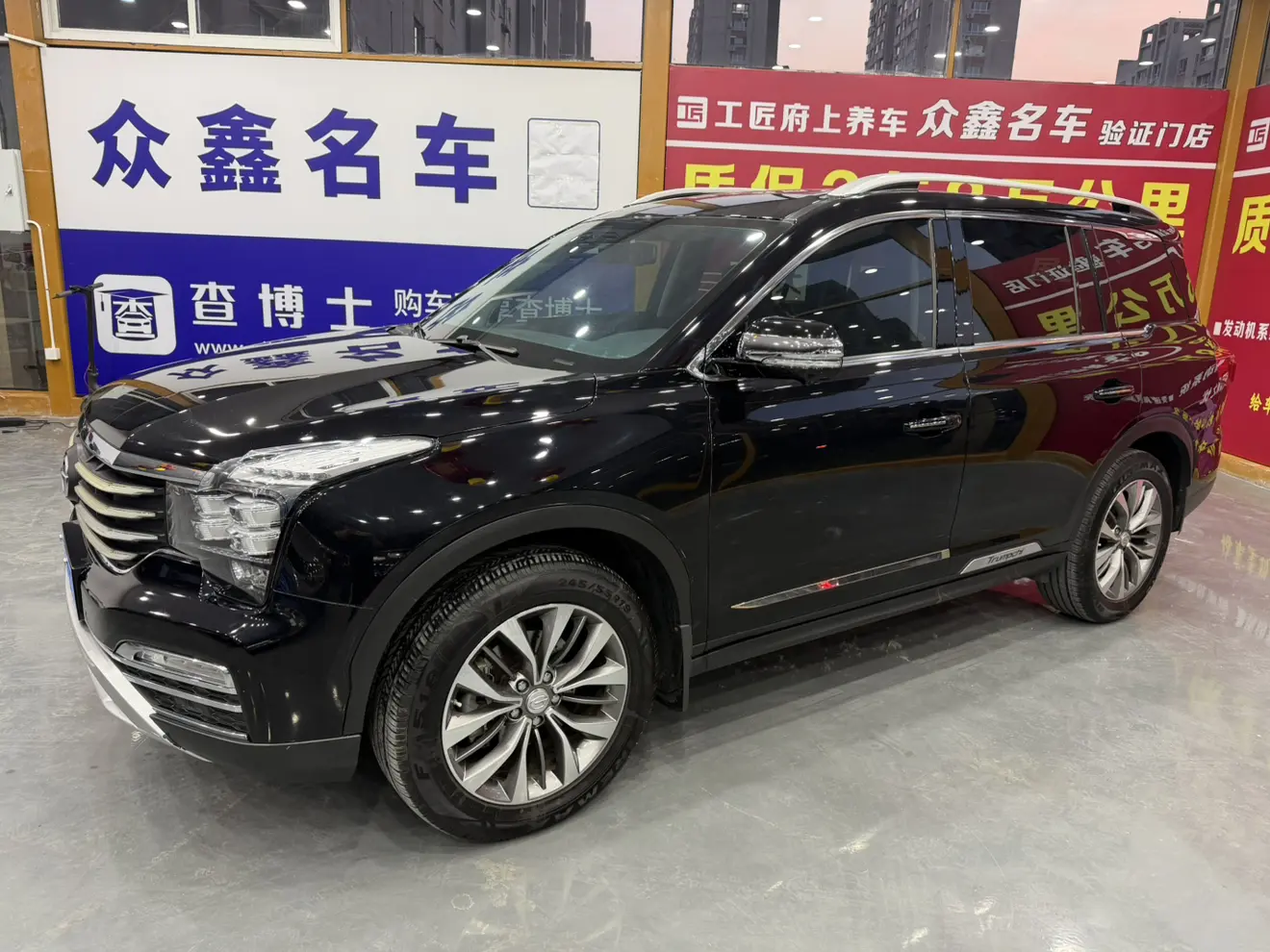 GAC Trumpchi GS8  из Китая