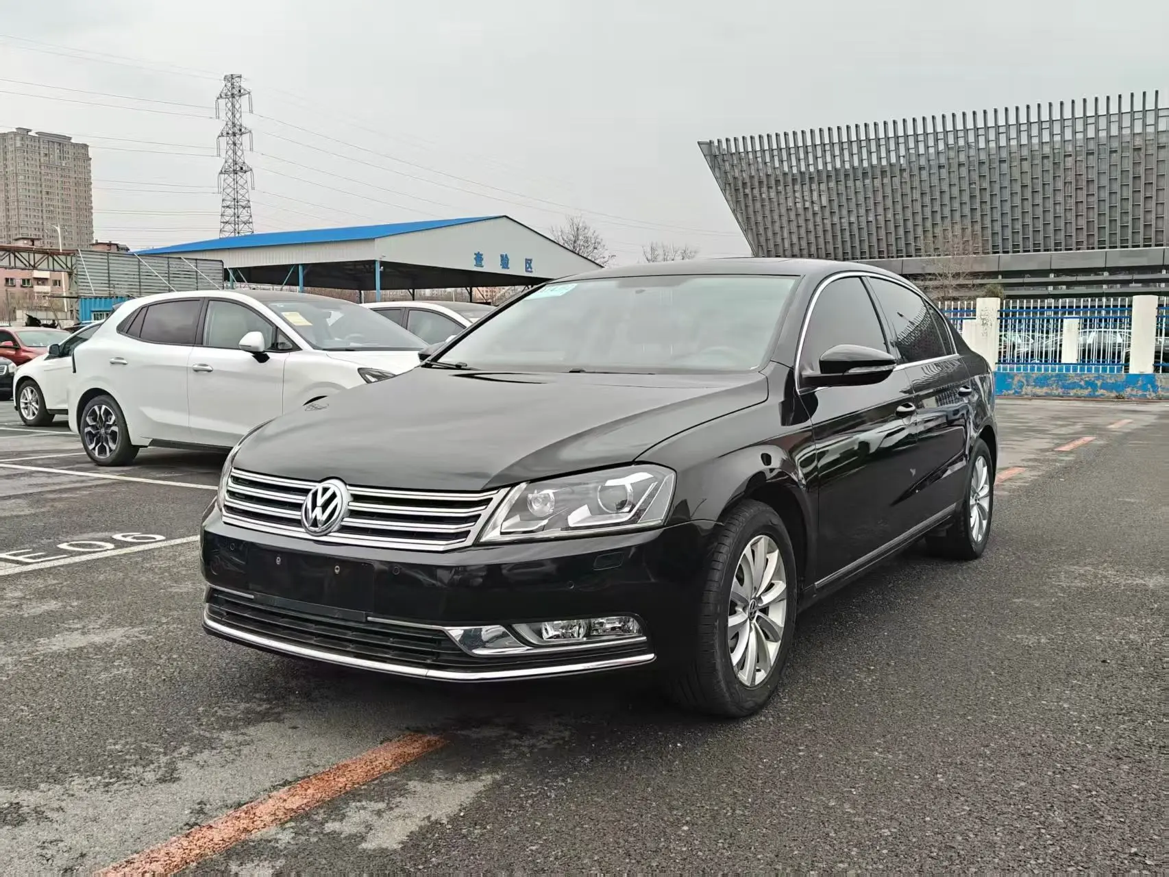 Volkswagen Magotan