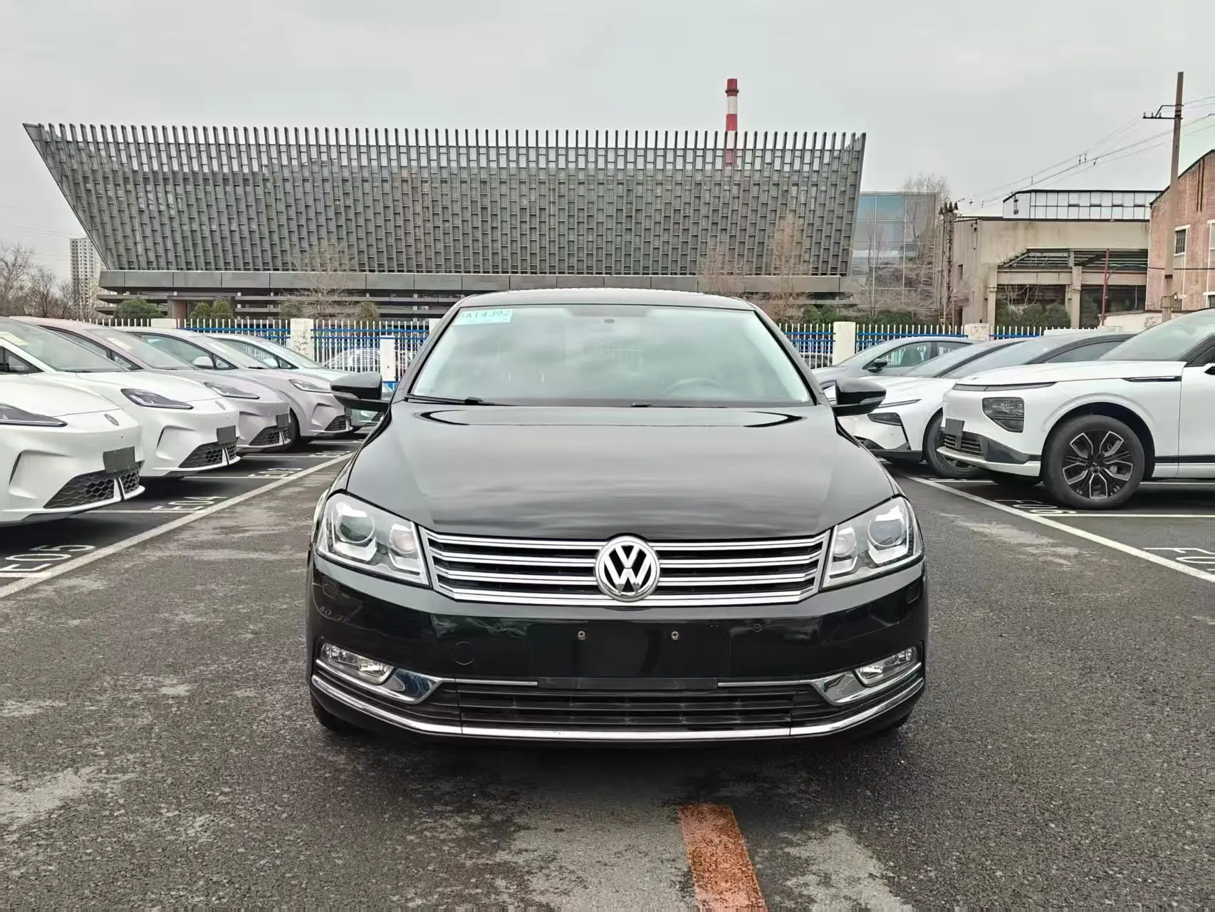 Volkswagen Magotan