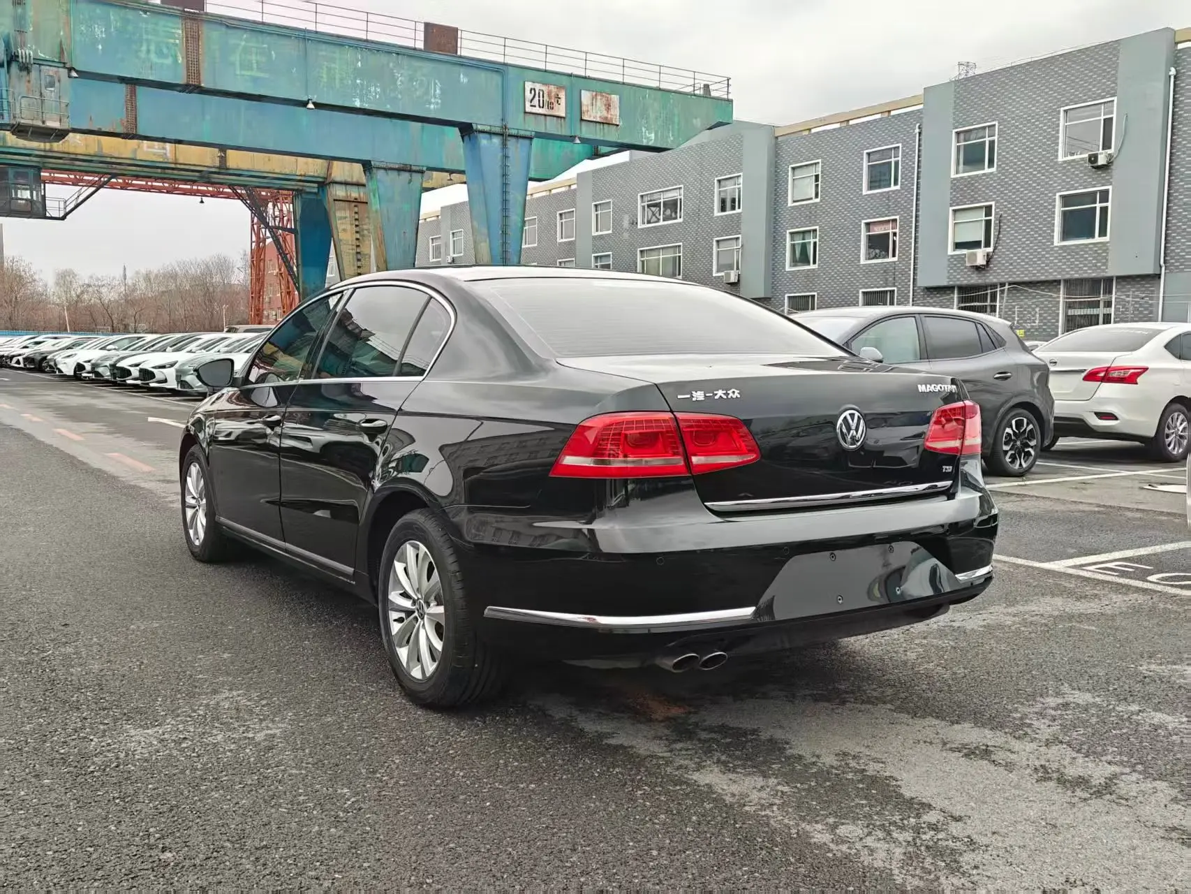 Volkswagen Magotan