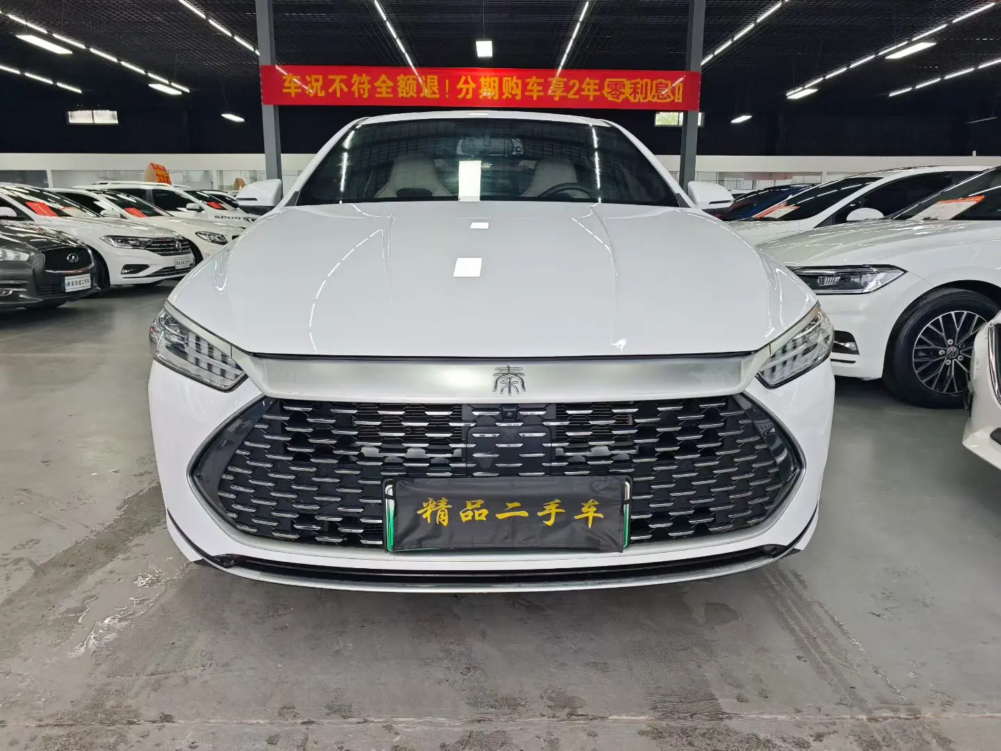 BYD Qin PLUS DM