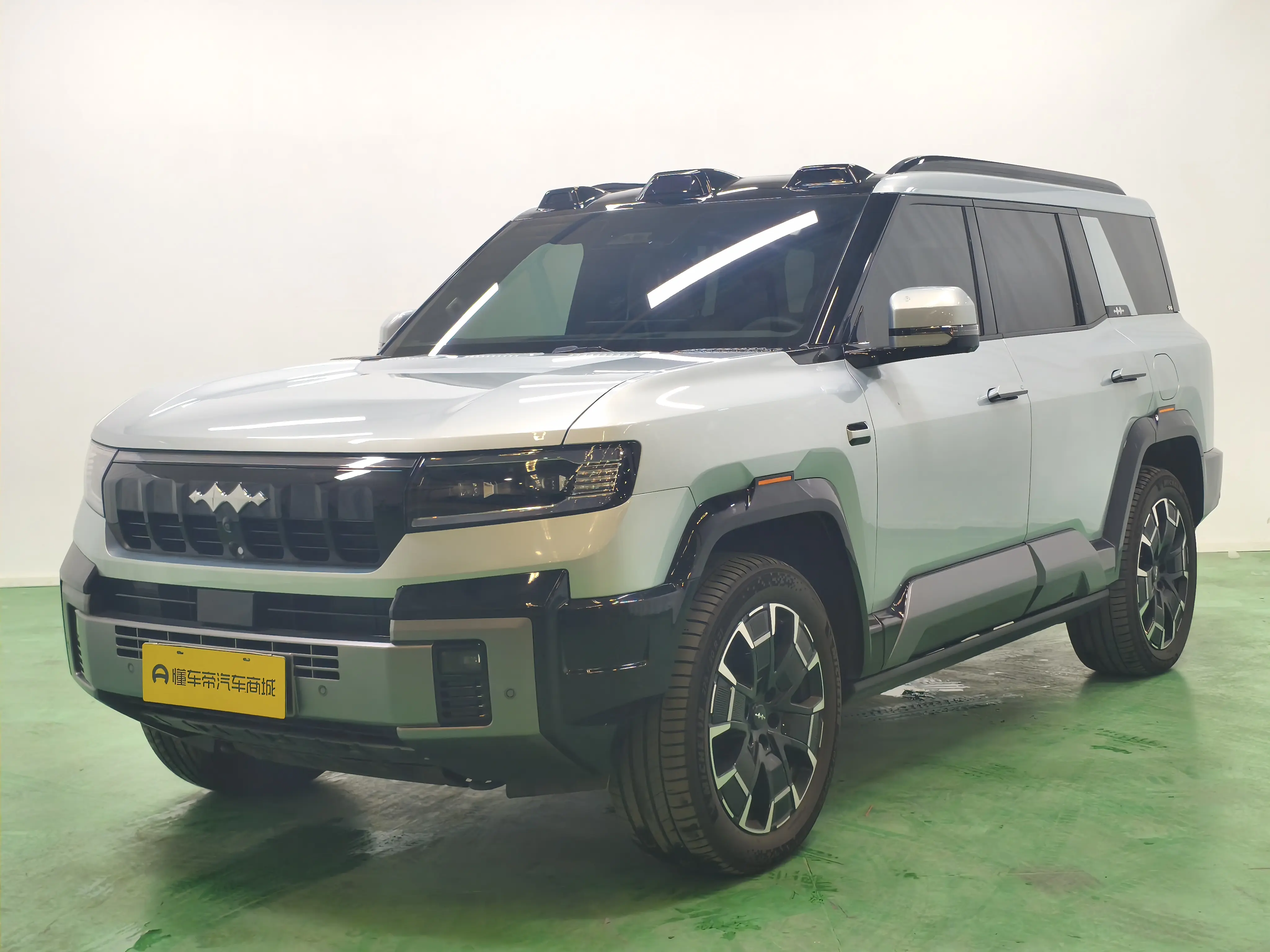 BYD Leopard Leopard 8