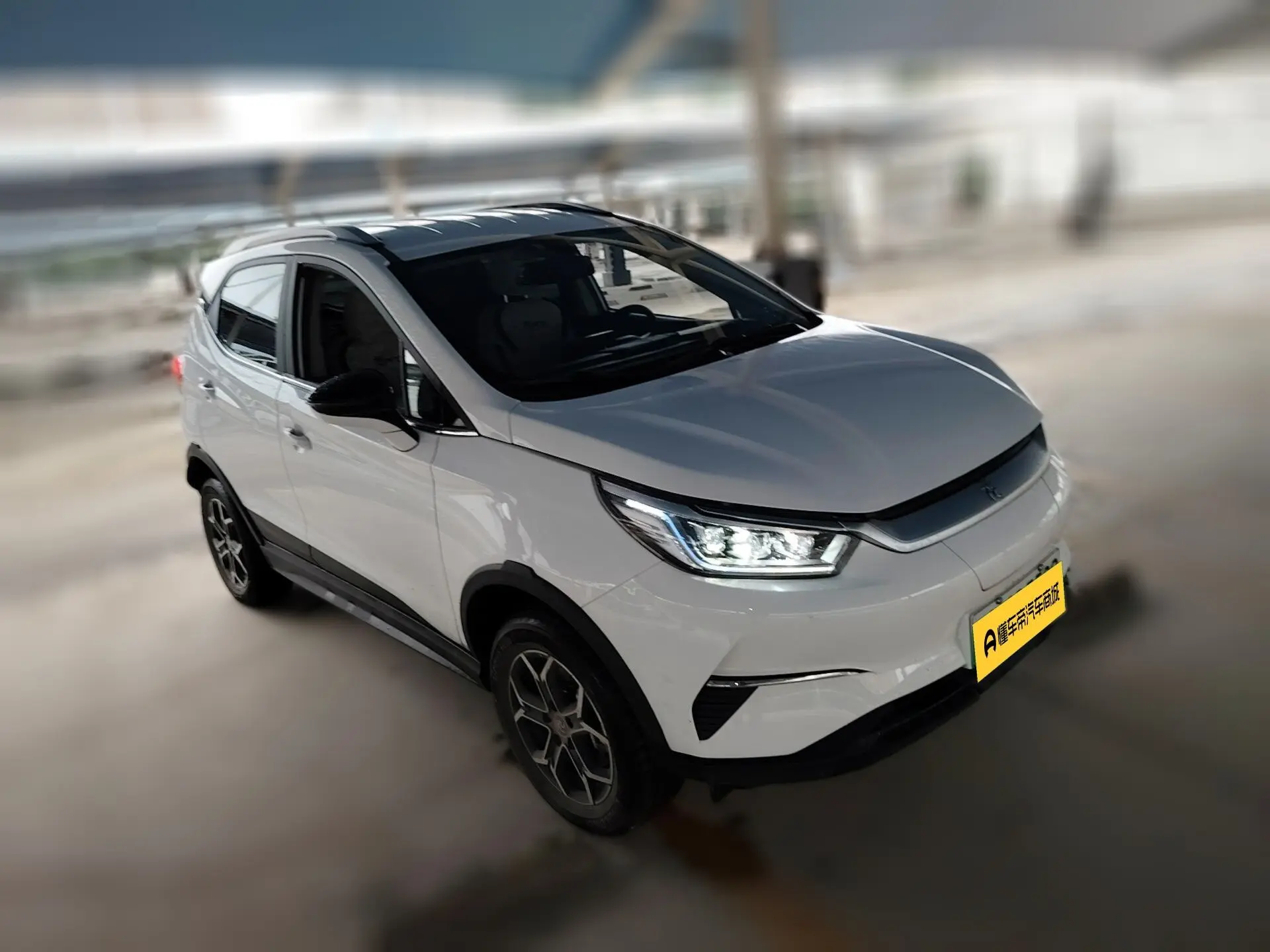 BYD Yuan Pro