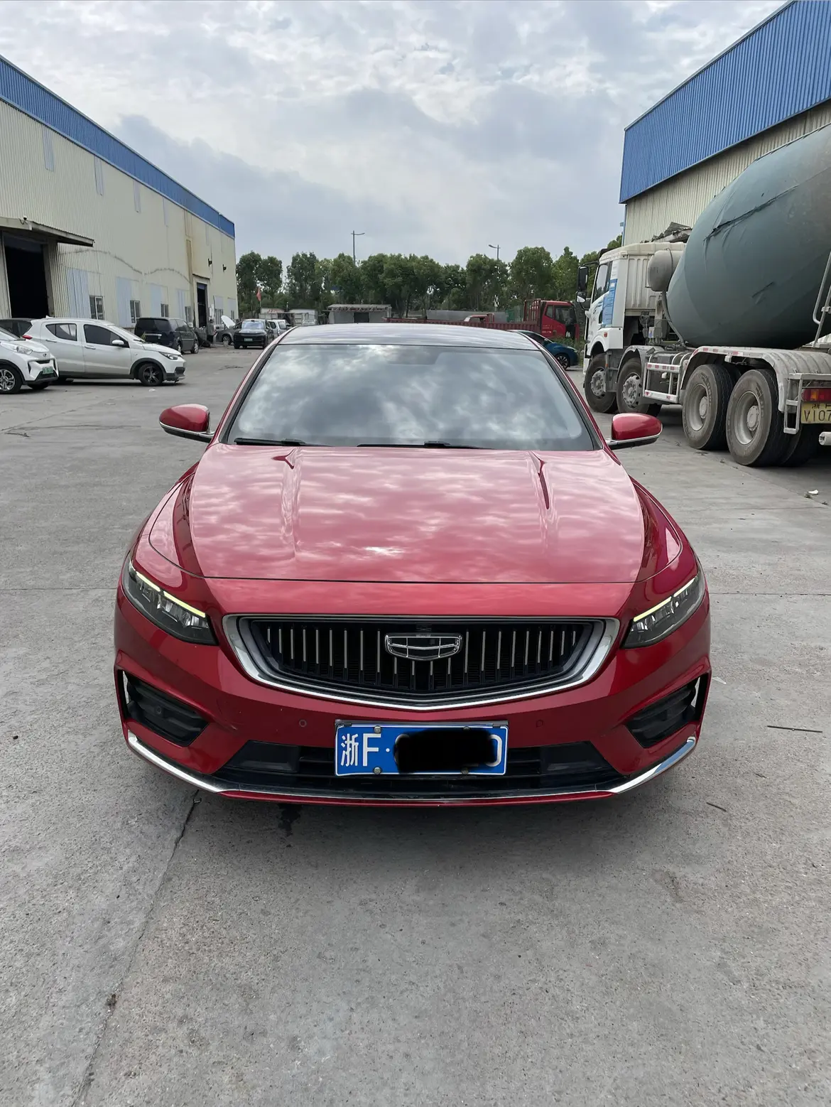 Geely Preface