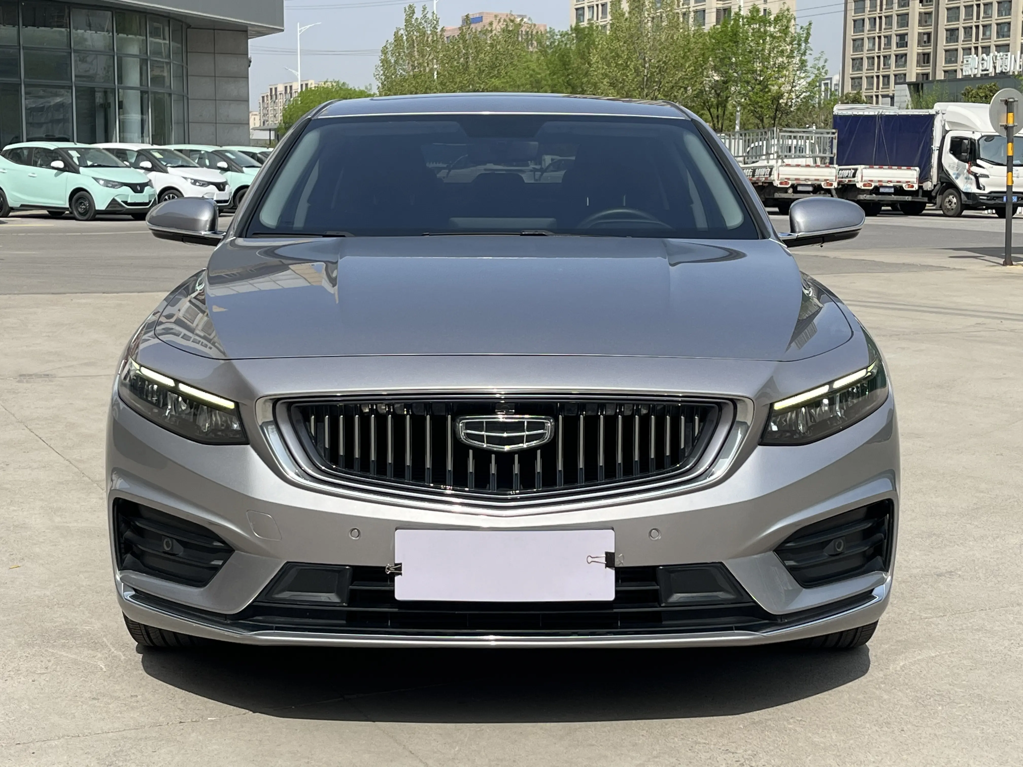 Geely Preface