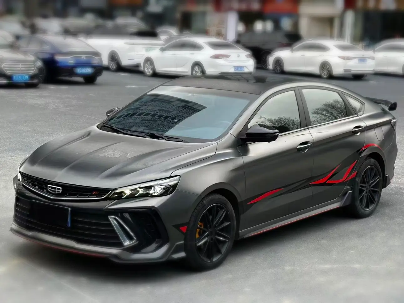 Geely Binrui