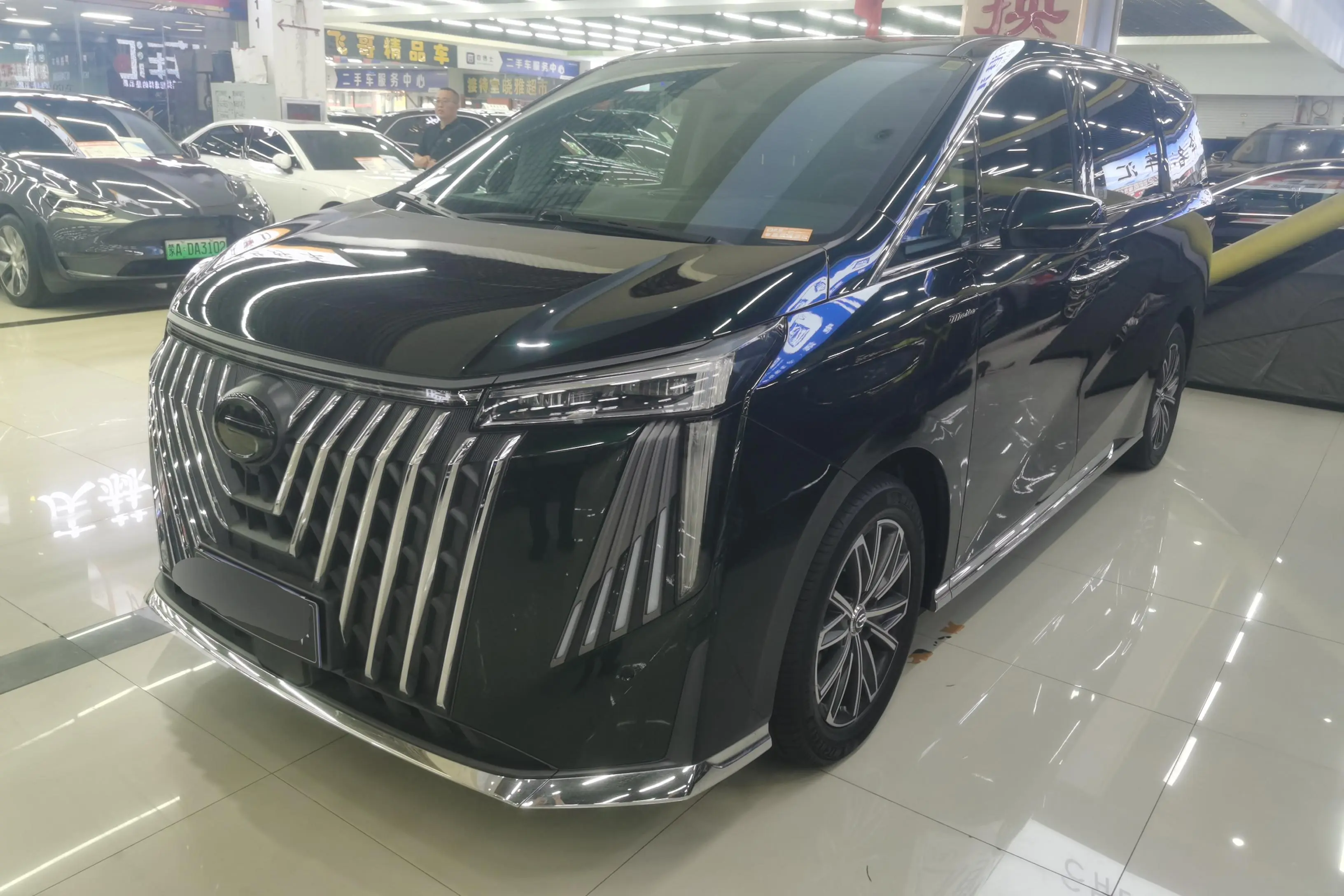 GAC Trumpchi M8
