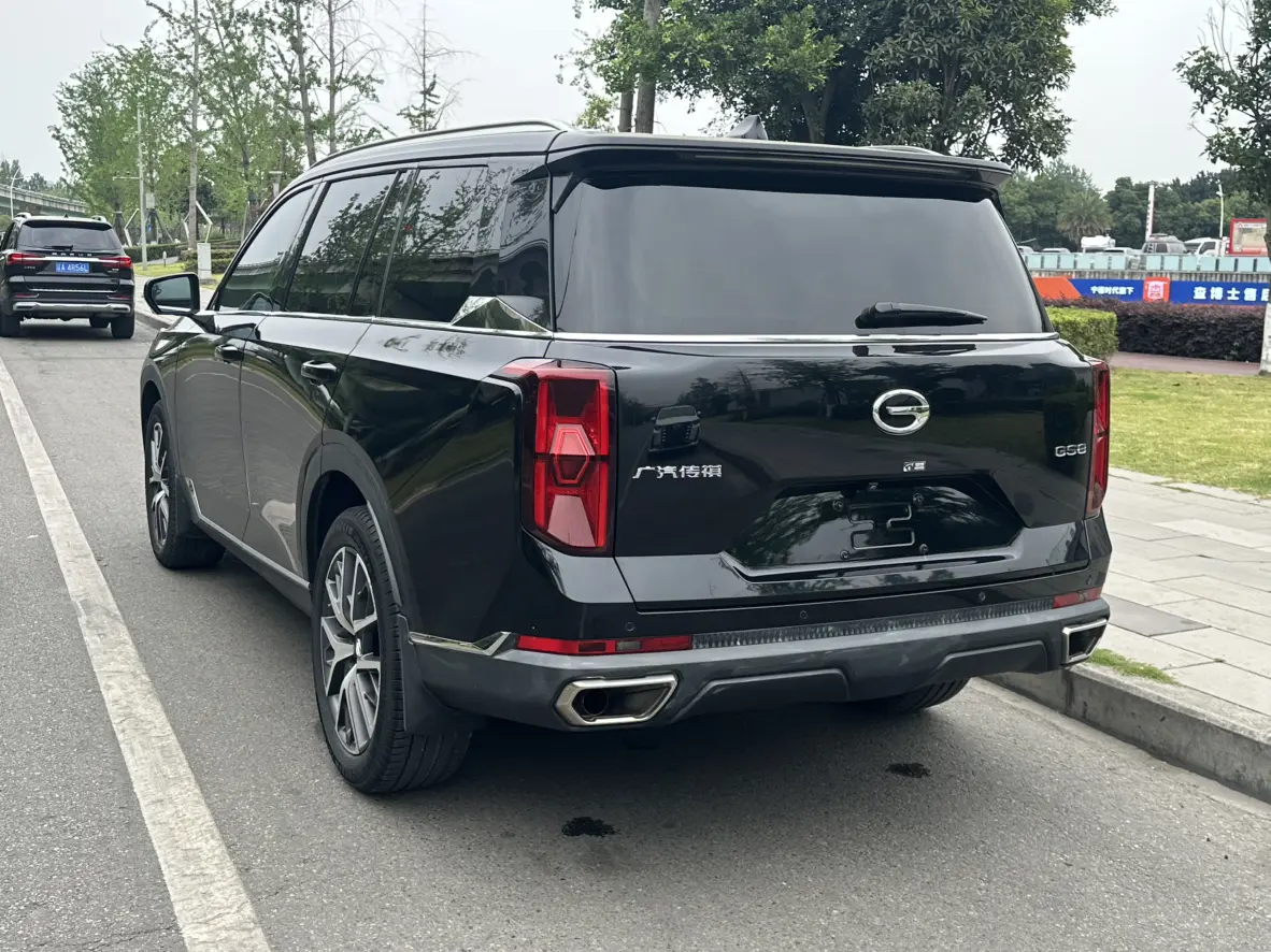 GAC Trumpchi GS8
