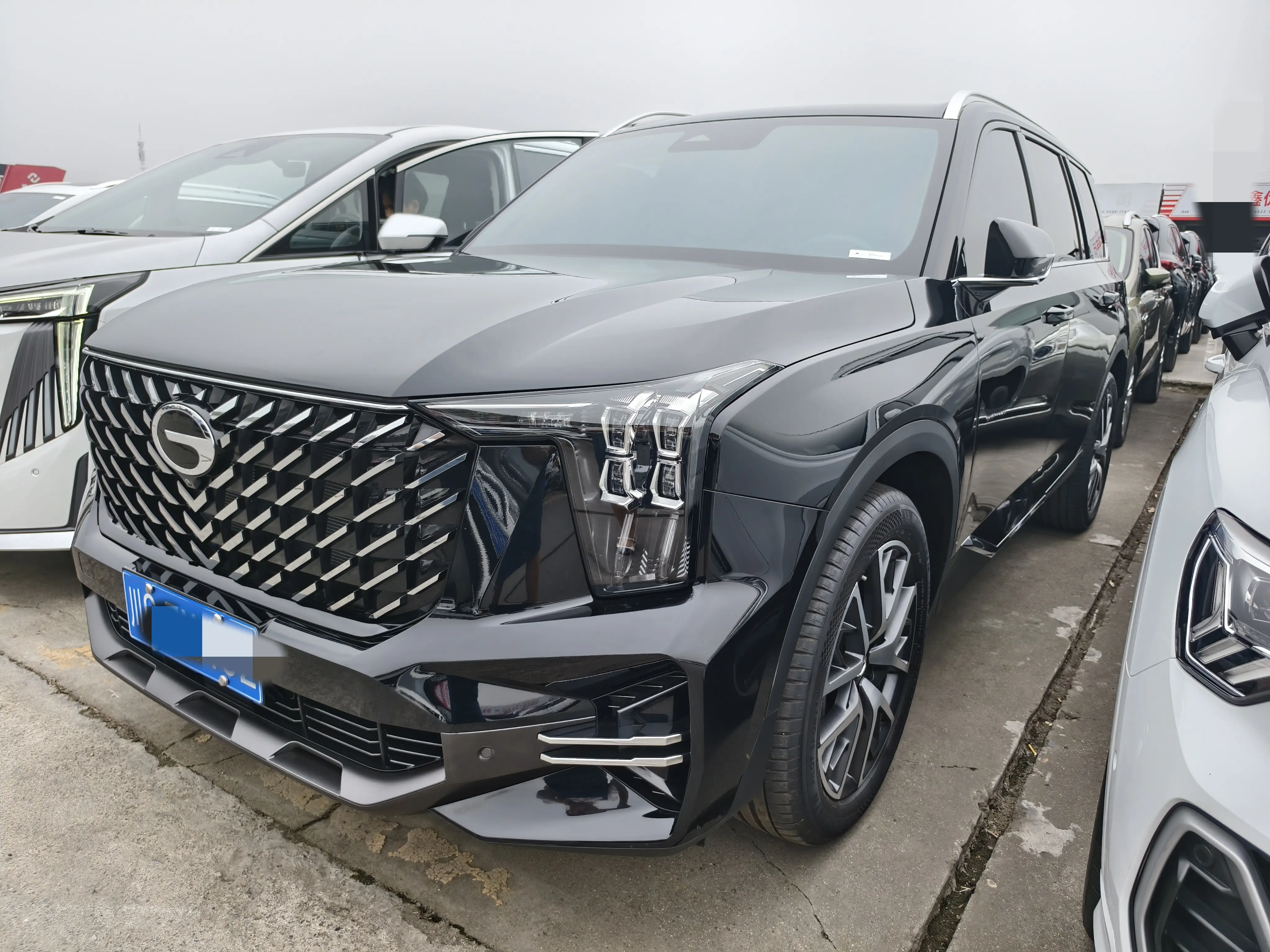 GAC Trumpchi GS8