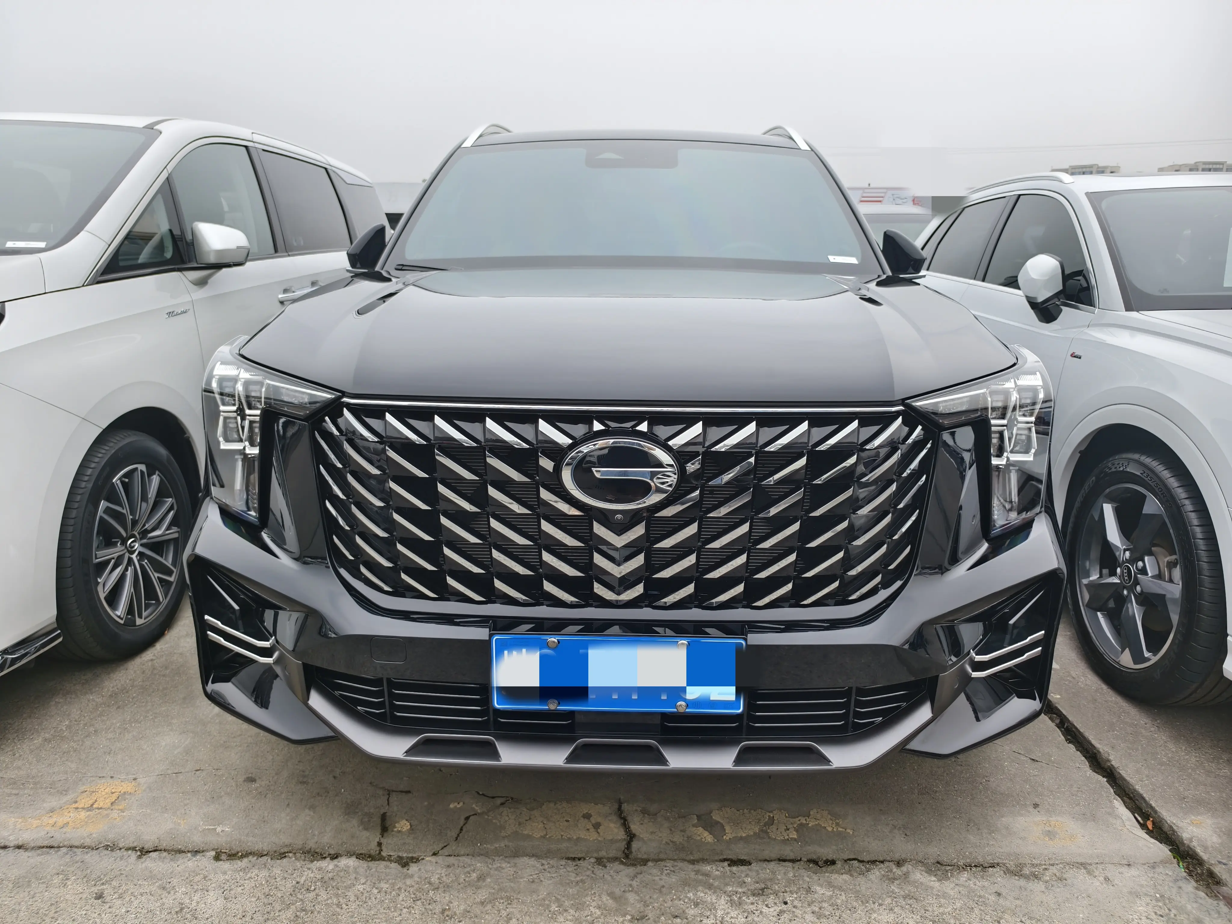 GAC Trumpchi GS8