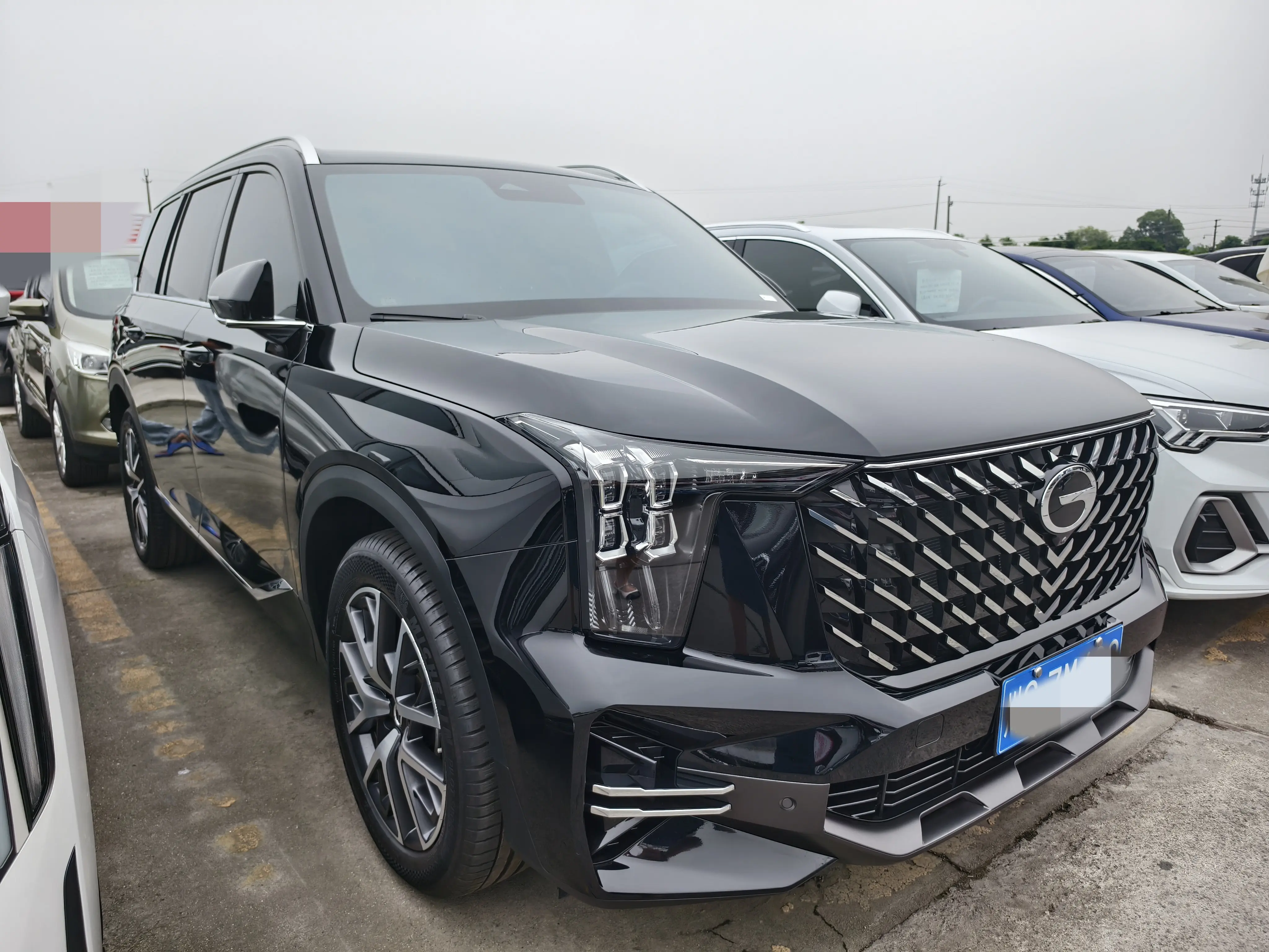 GAC Trumpchi GS8