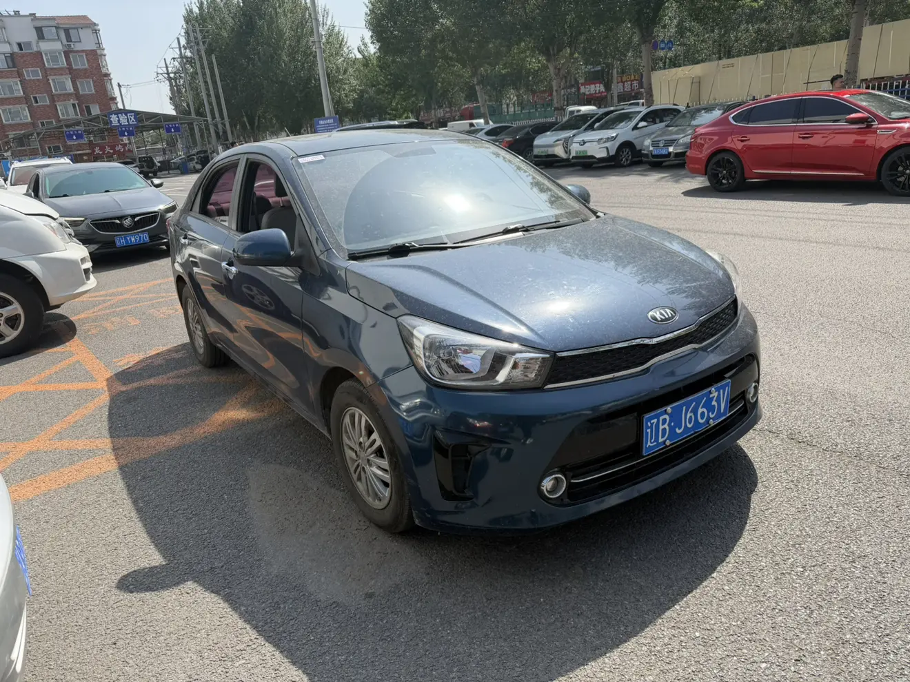 Kia Pegas