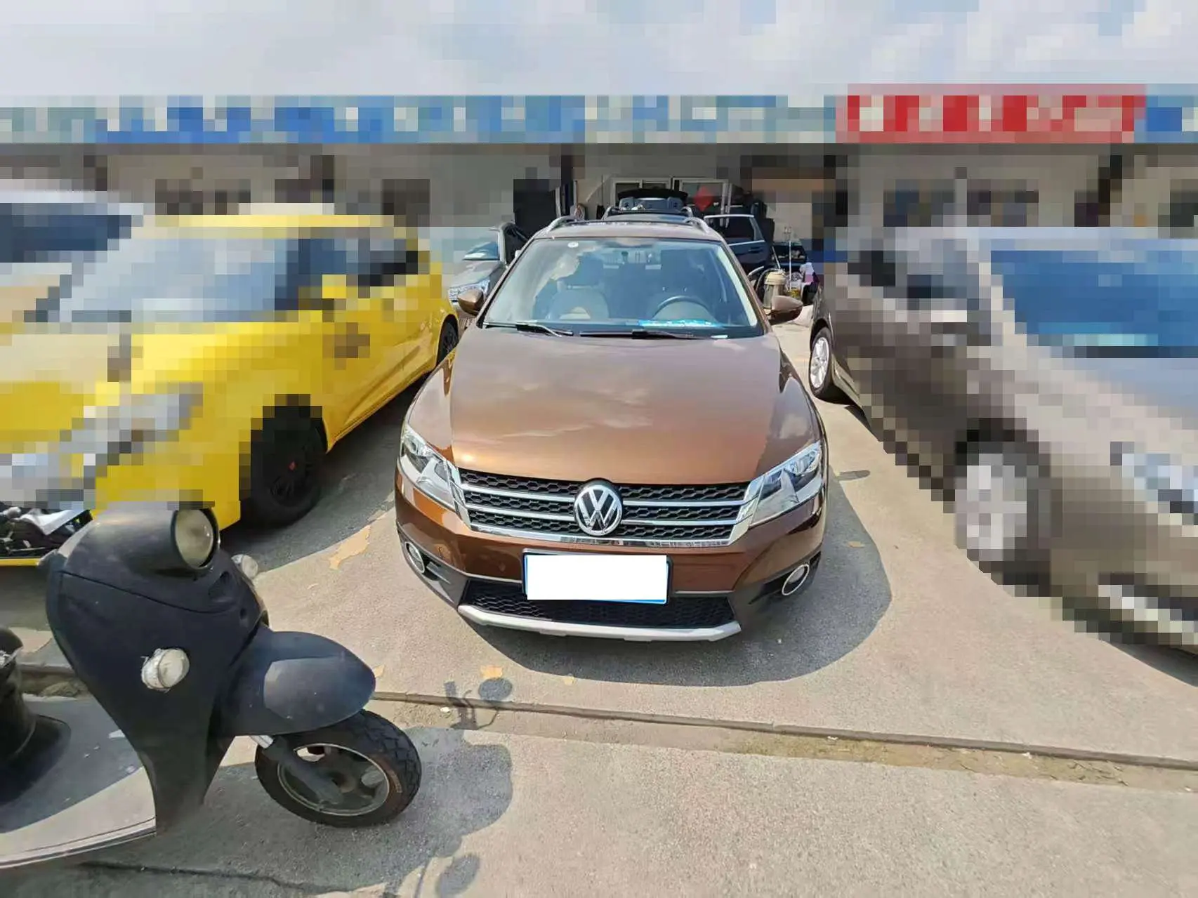 Volkswagen Lavida Wagon