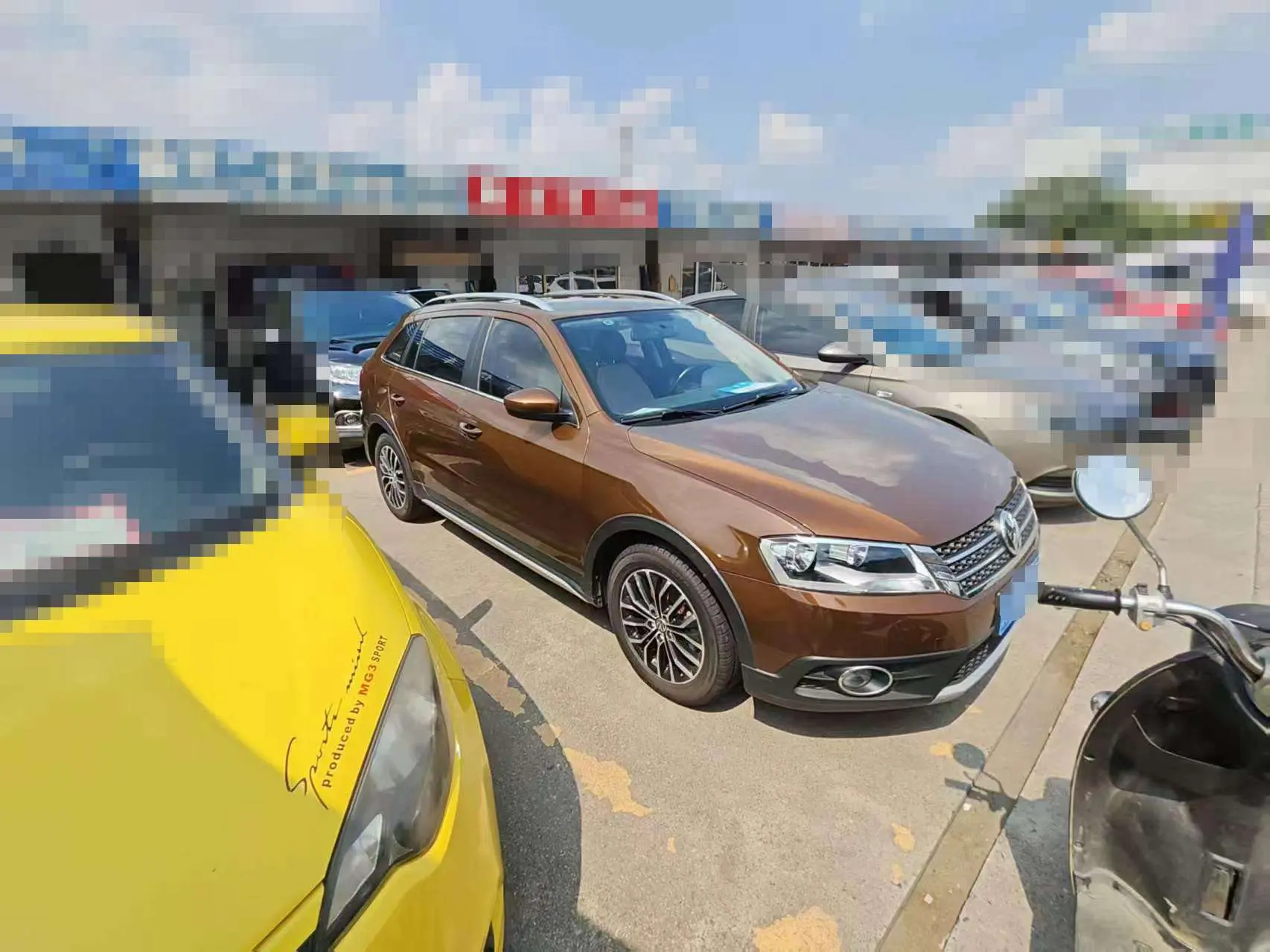Volkswagen Lavida Wagon