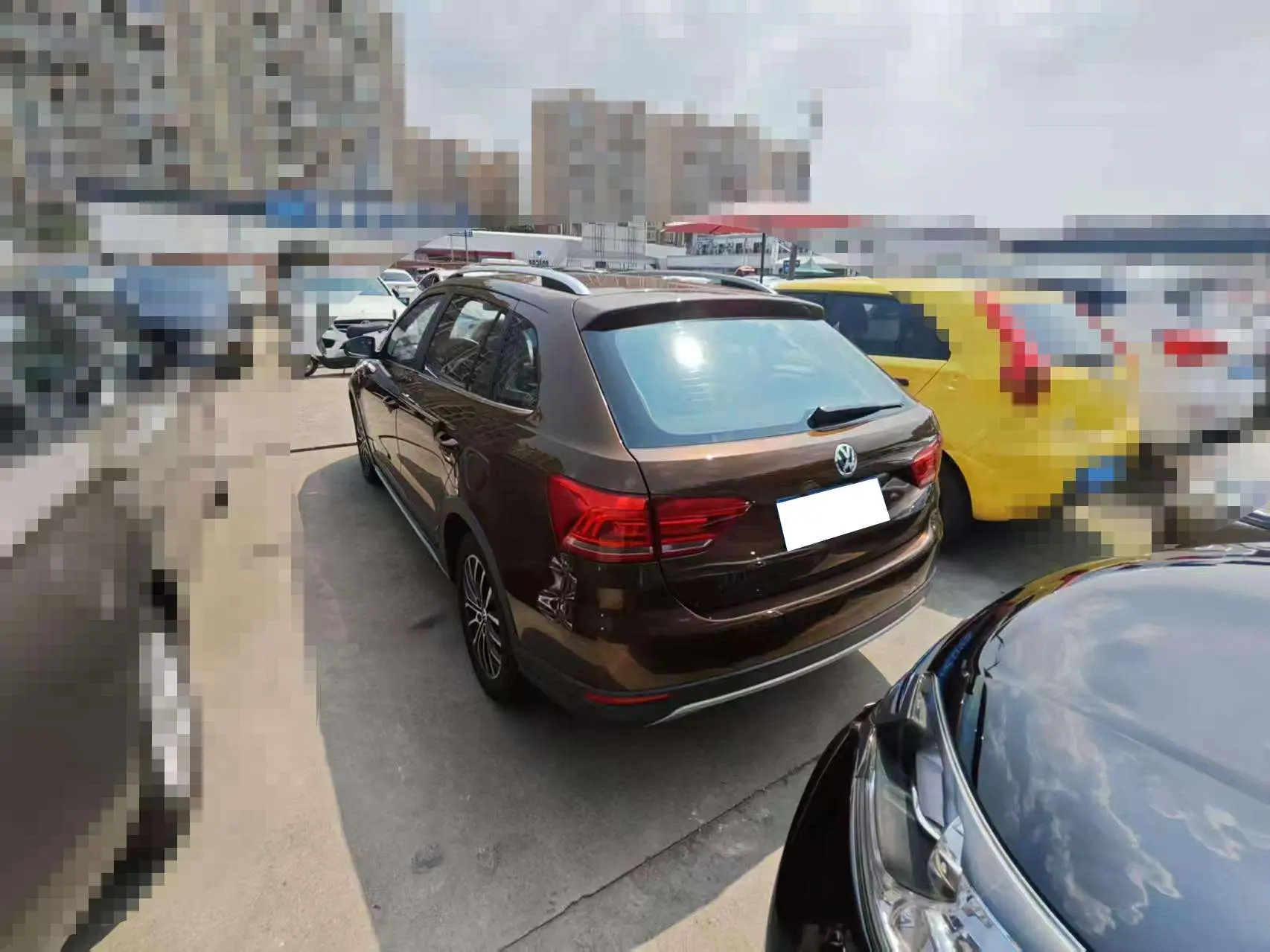 Volkswagen Lavida Wagon