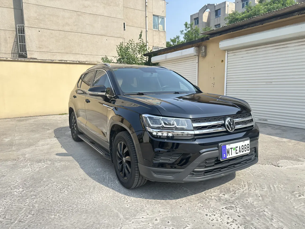 Volkswagen Tharu