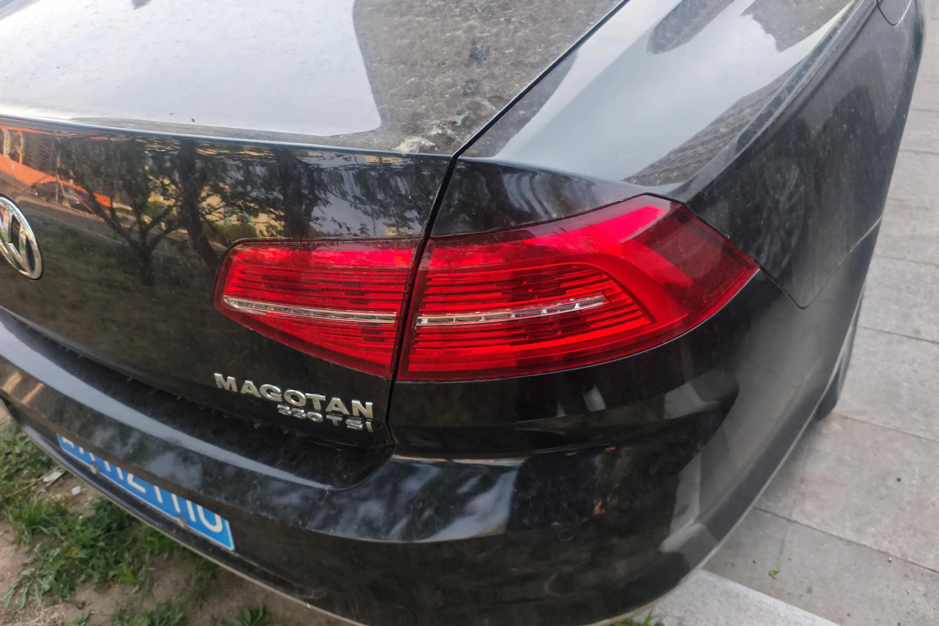 Volkswagen Magotan