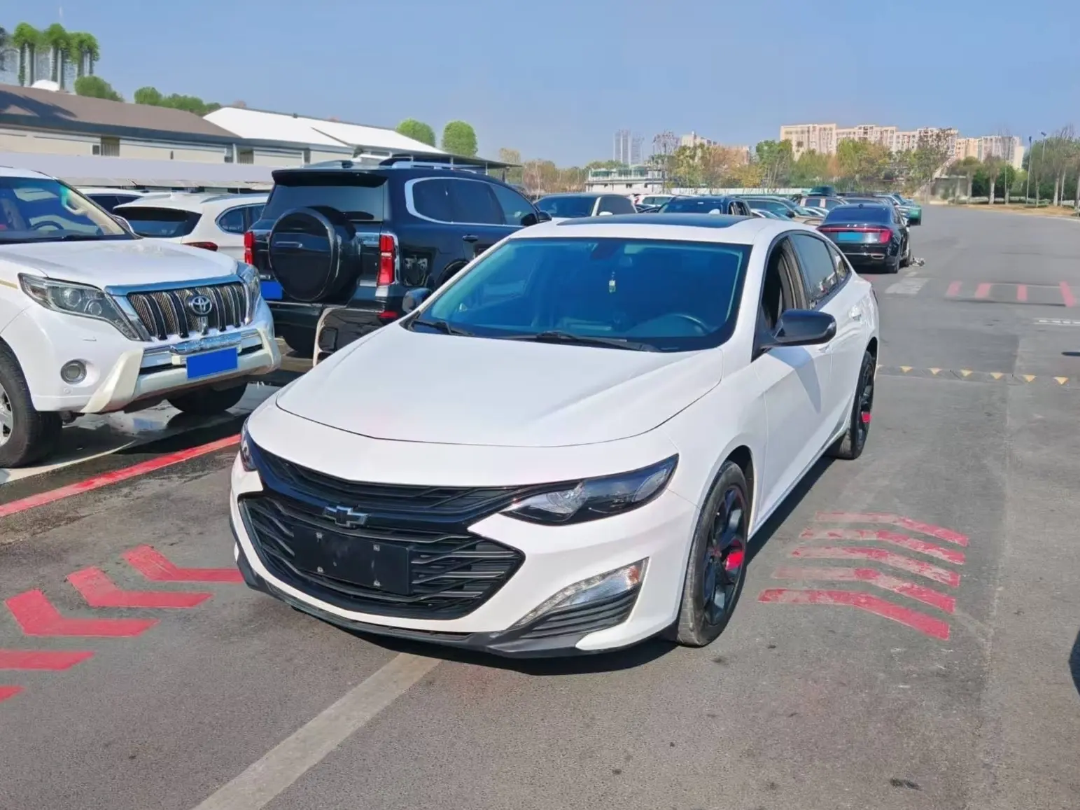 Chevrolet Malibu XL