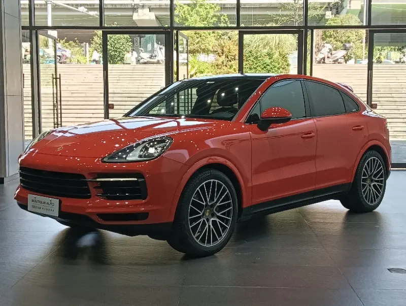 Porsche Cayenne Coupe