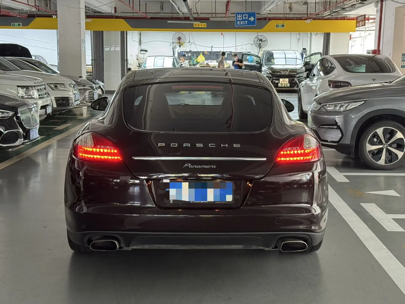 Porsche Panamera