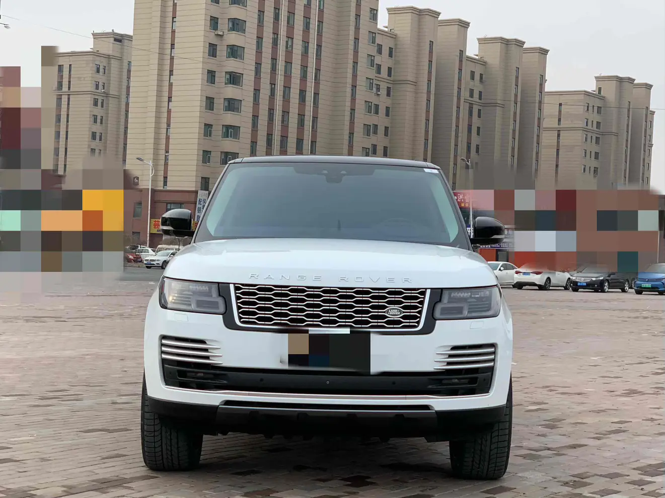 Land Rover Range rover