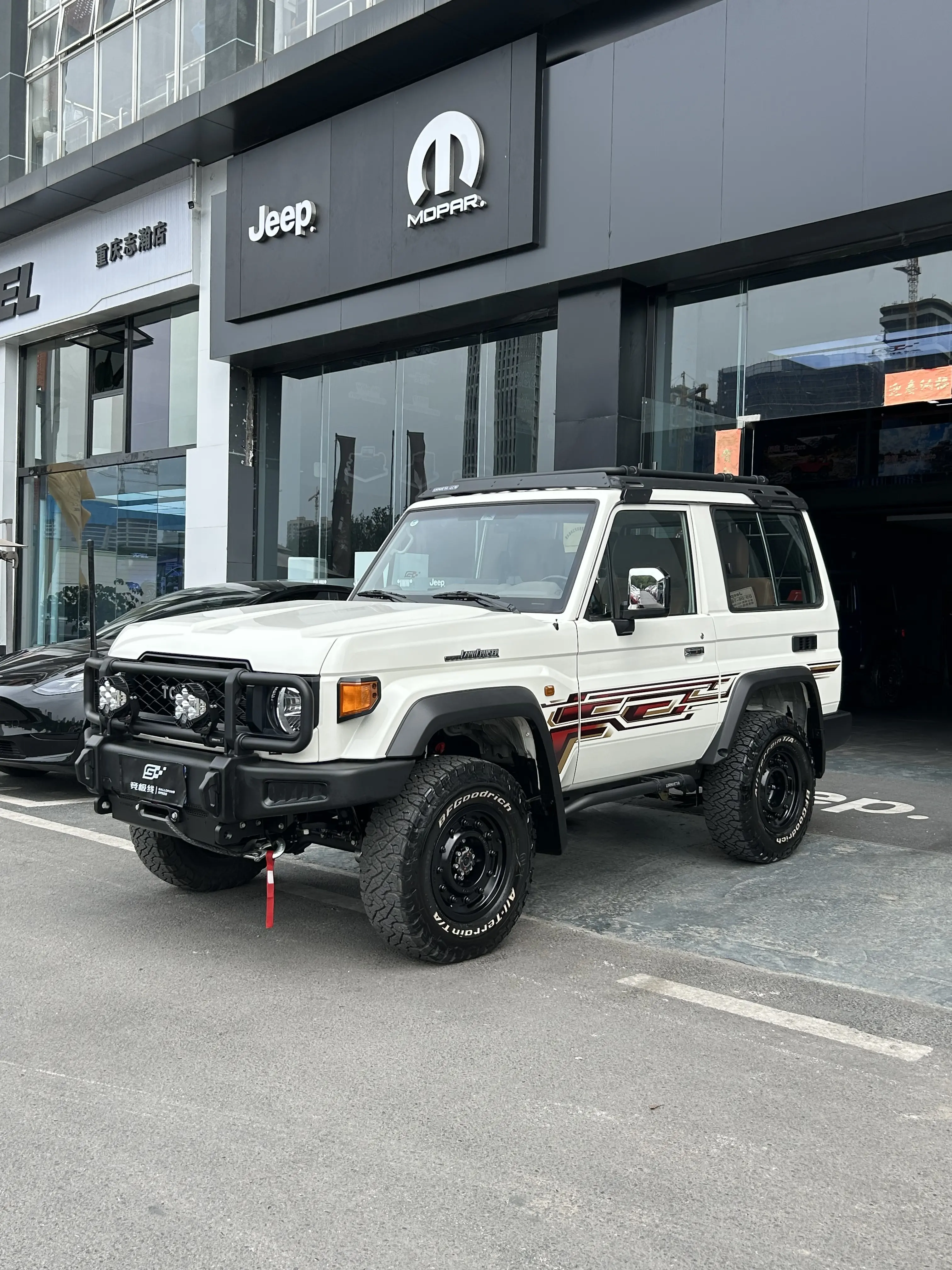 Toyota Land Cruiser 70 Series