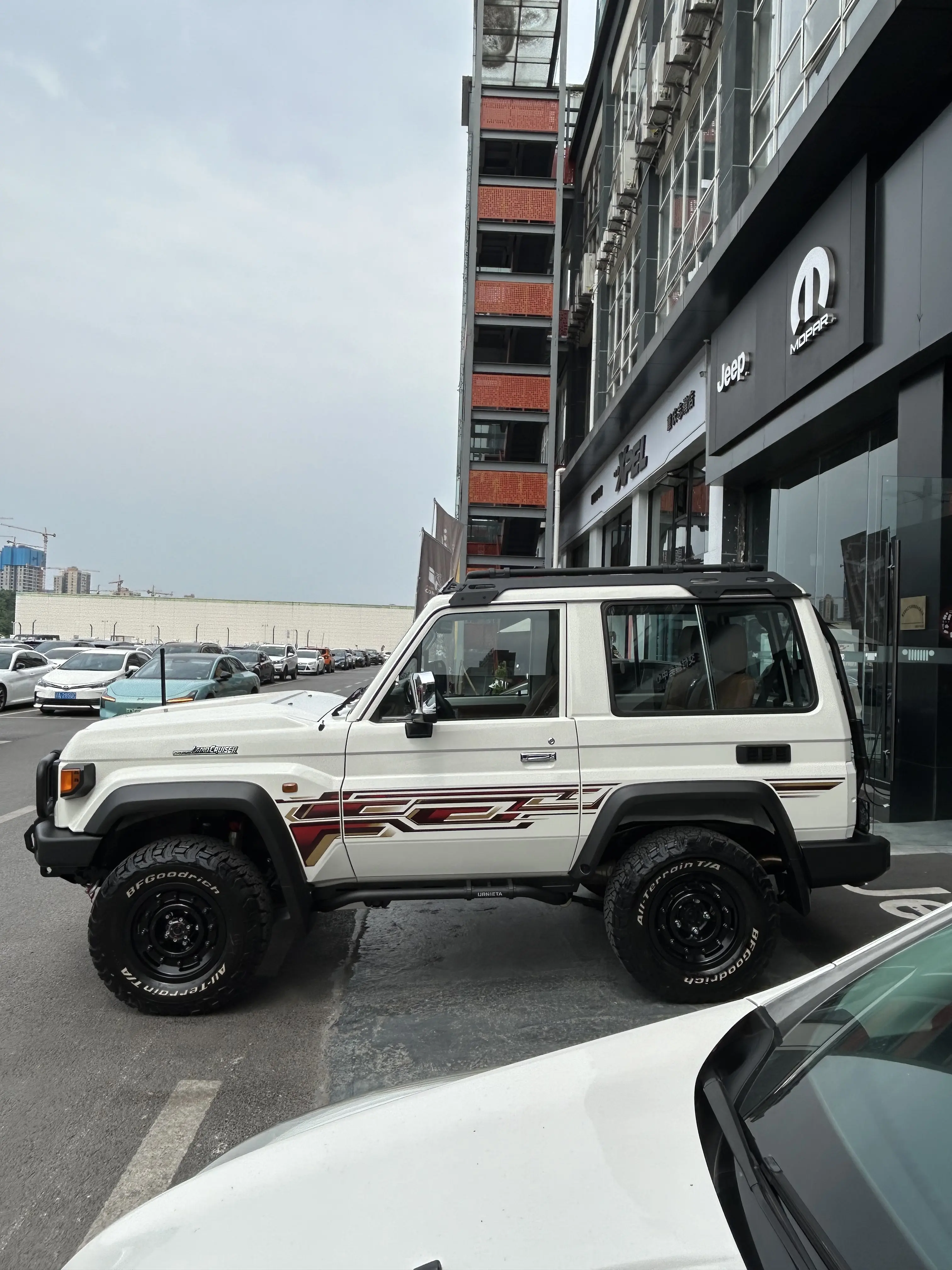 Toyota Land Cruiser 70 Series