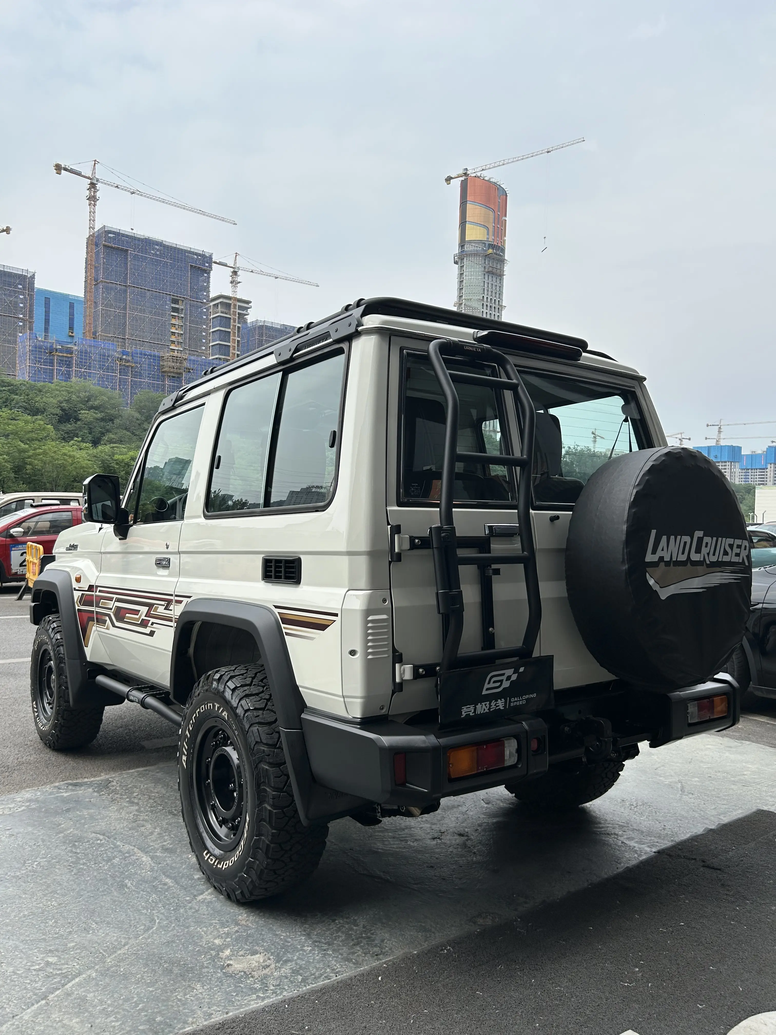 Toyota Land Cruiser 70 Series